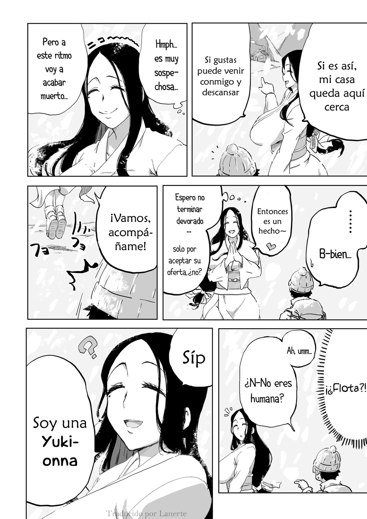 Zetsumetsu Sunzen Yukionna page 5 full