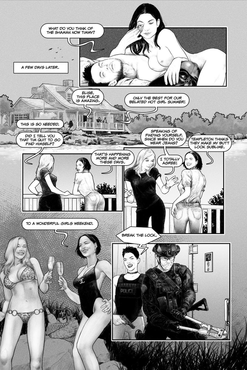 The Shaman page 8 full