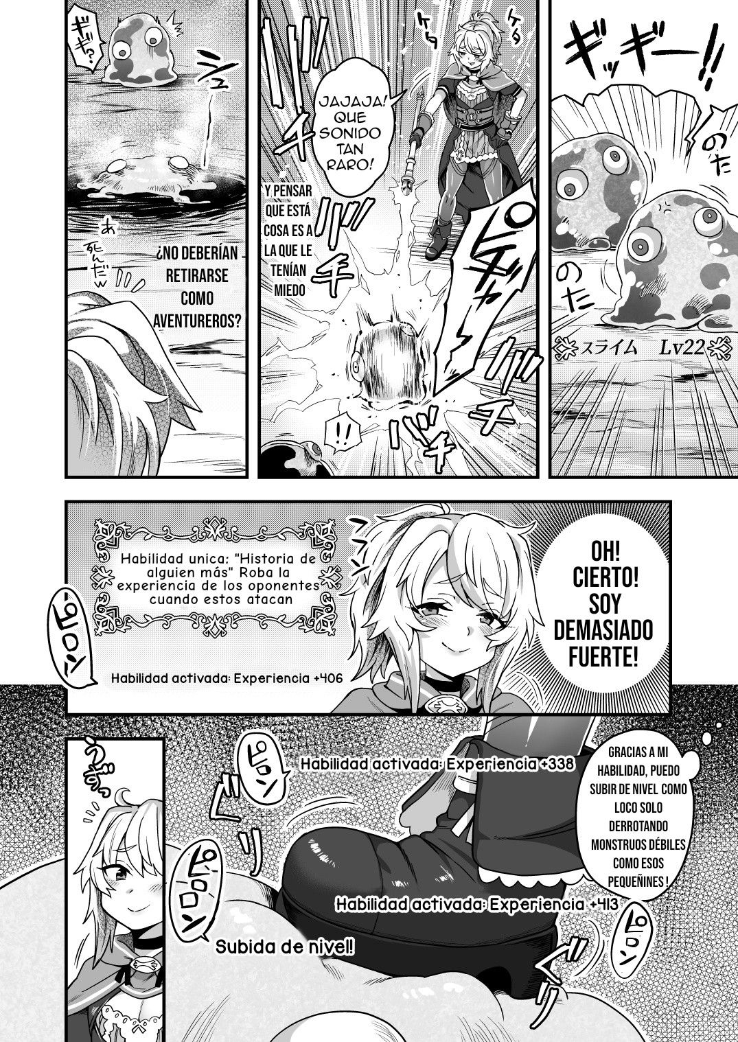 Cheat Skill o Moratta Ore ga Slime nanka ni Makeru Wake Nai daro! | Con mis trampas, no hay manera de que pierda contra slimes! page 6 full