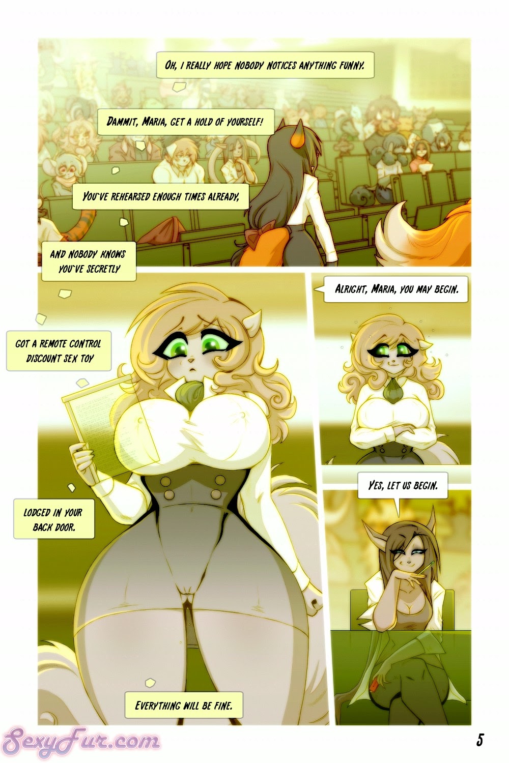 Feeling Frisky Again page 5 full