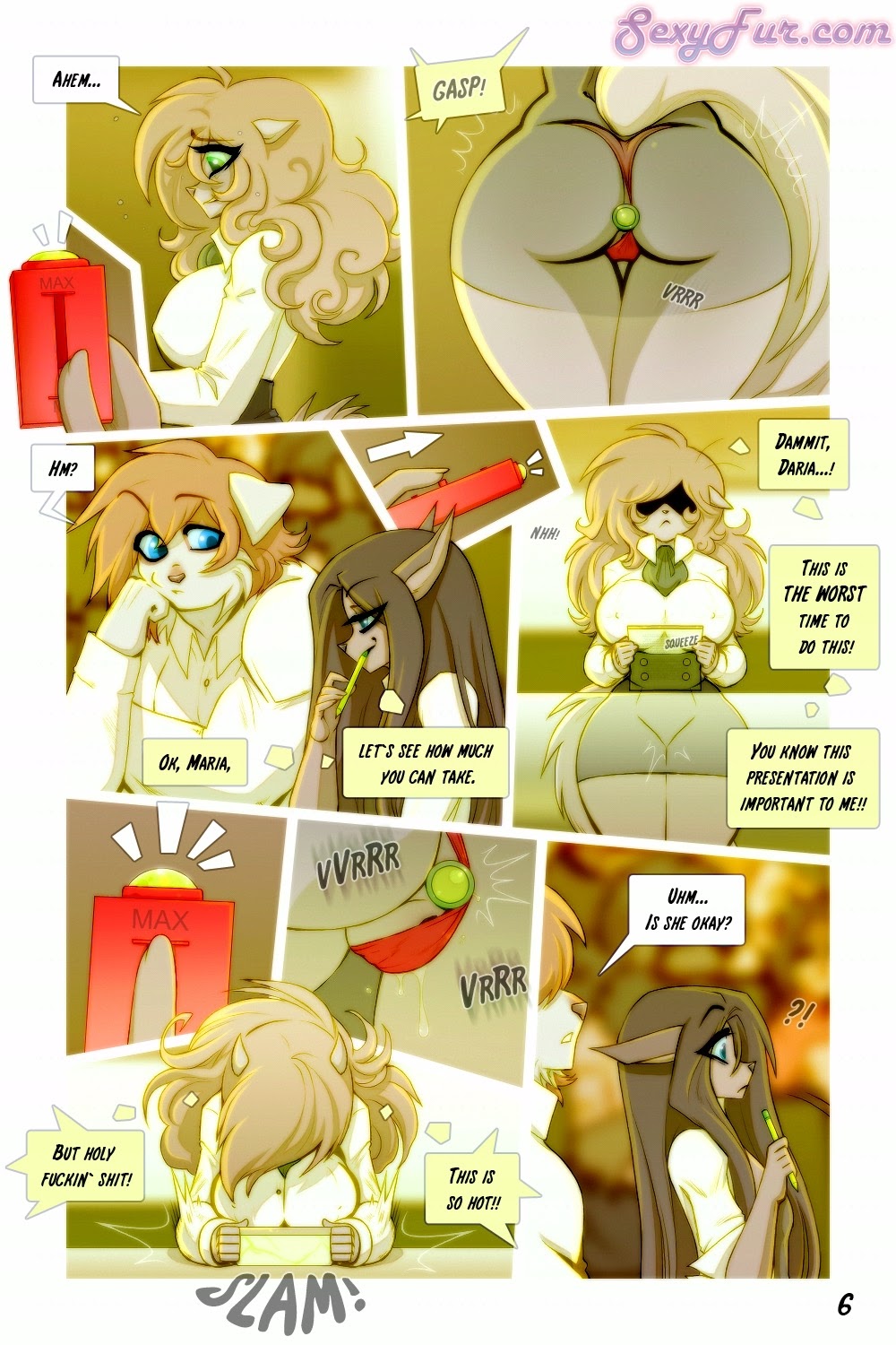 Feeling Frisky Again page 6 full
