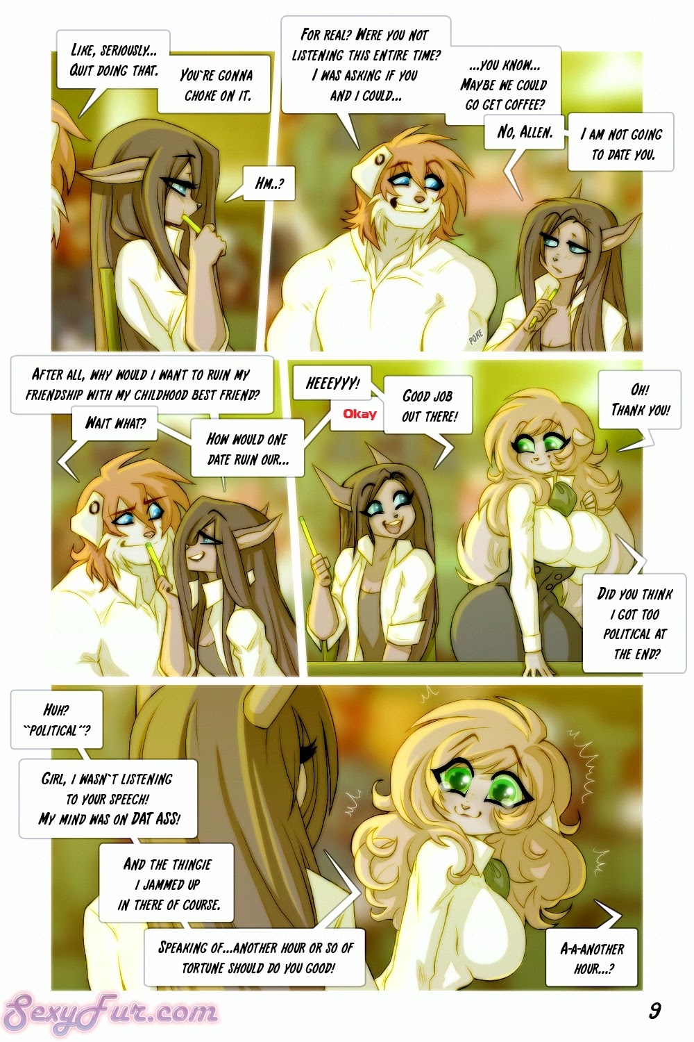 Feeling Frisky Again page 9 full