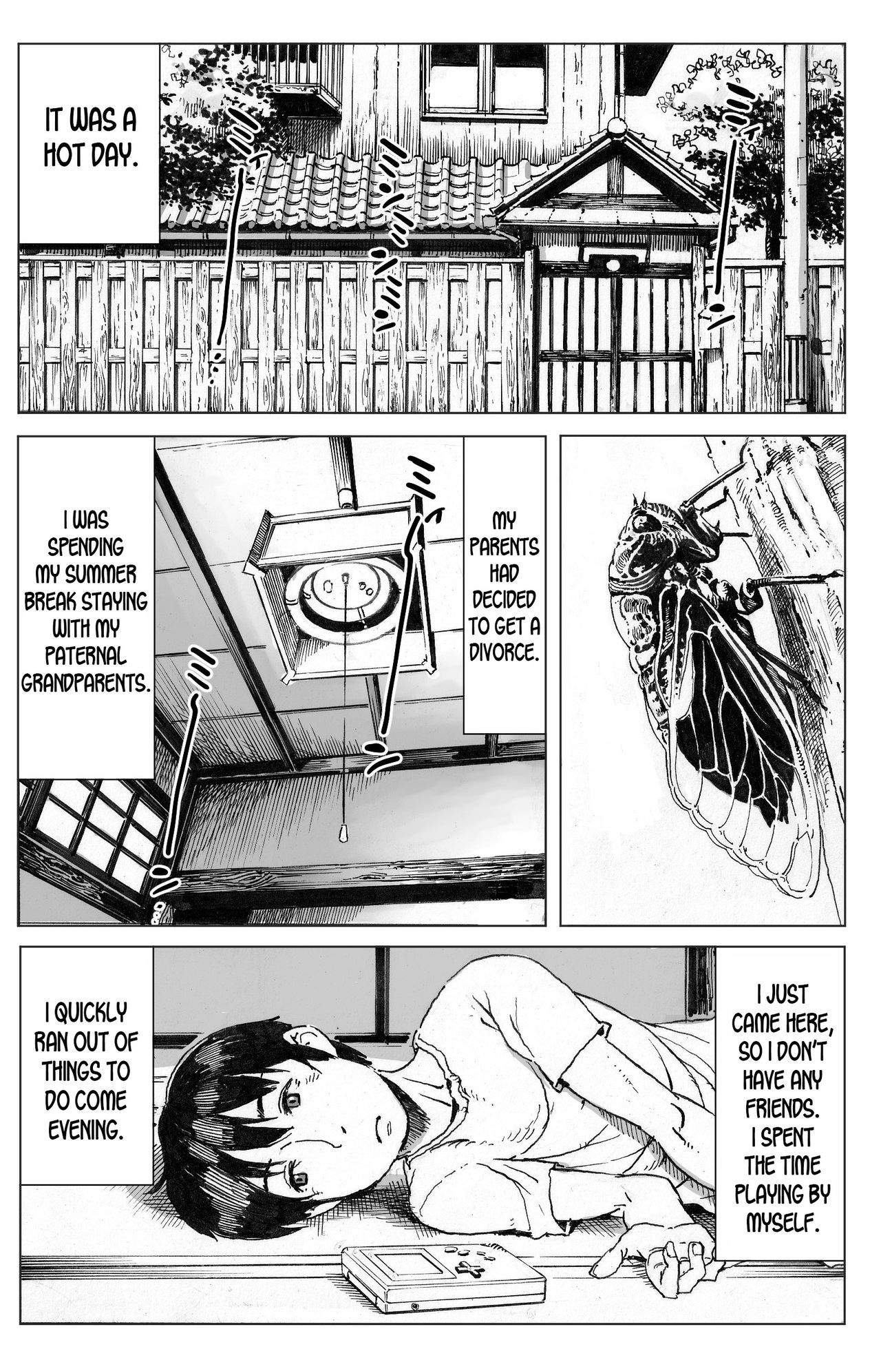 Ouse | Secret Date page 2 full