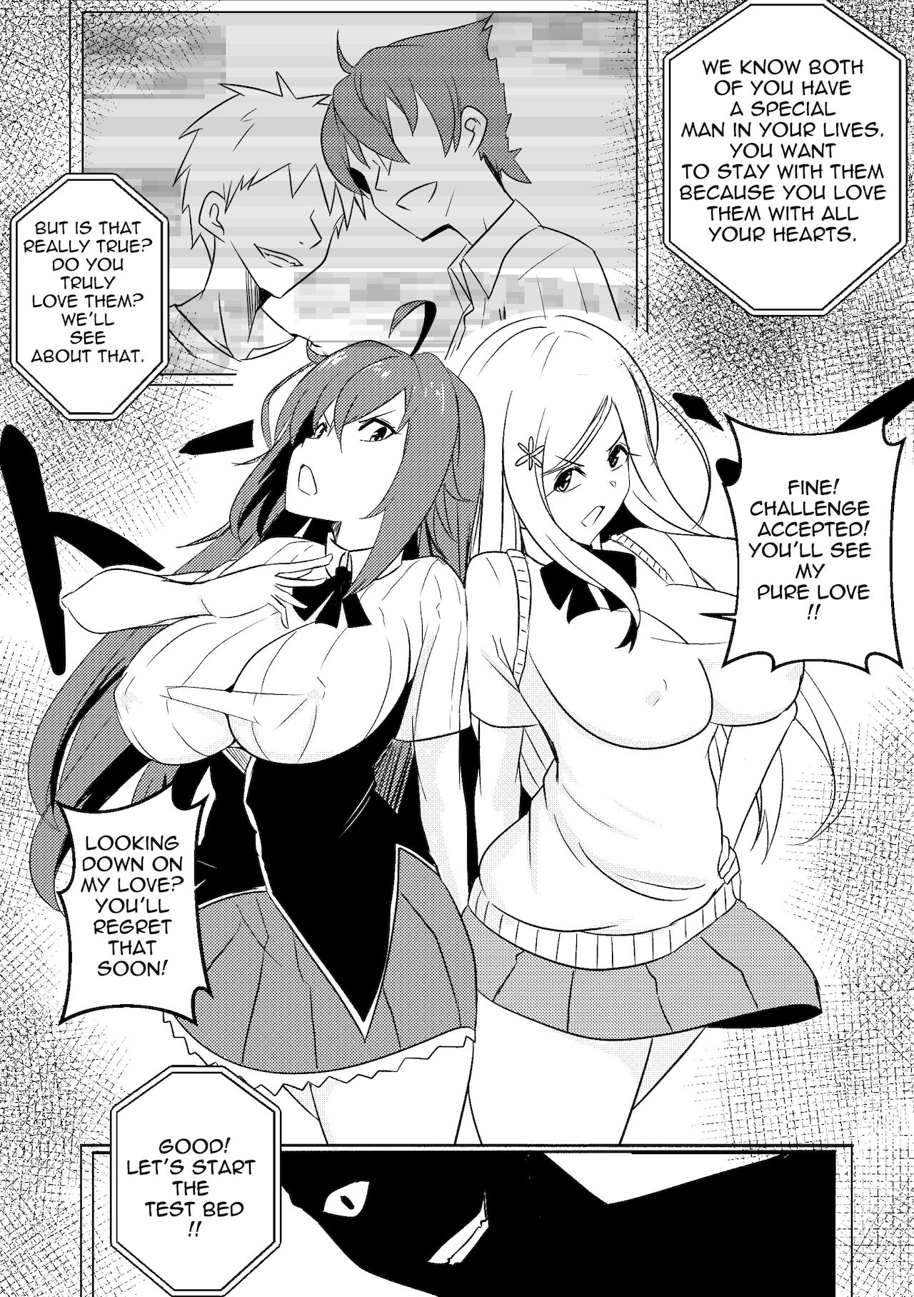 B-Trayal 35 Rias&Orihime page 5 full