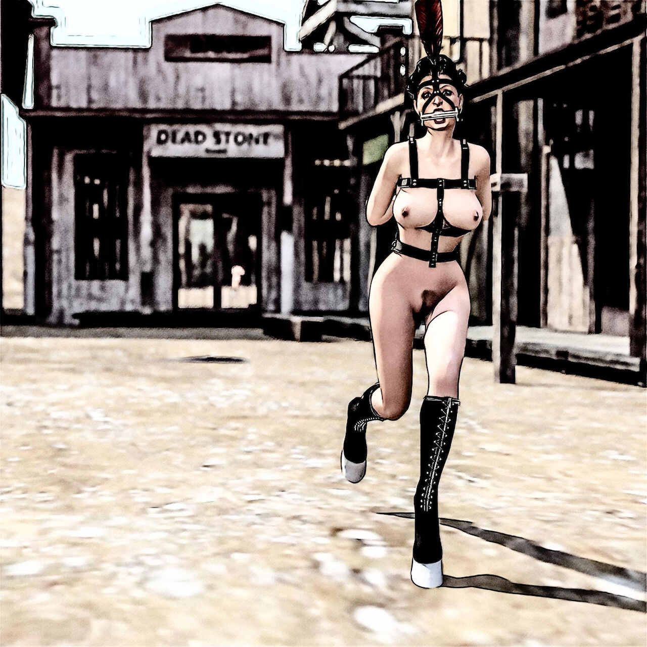 PonyGirl 2 page 3 full