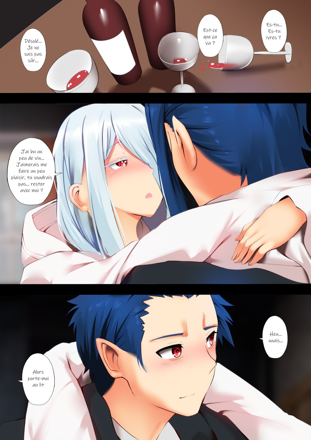 Shiroi Sex - Shiraori have sex - Page 2 - IMHentai