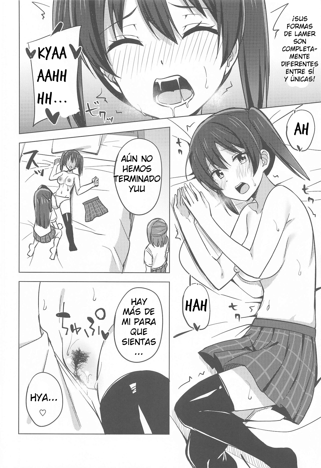 Hashiridashita Omoi Ayumi wa Tomaranai | Los sentimientos que empiezan a correr no detienen su paso page 9 full