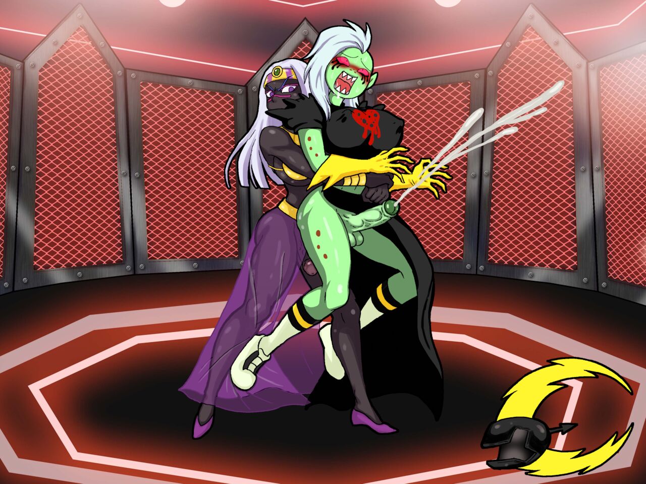 Queen Tyr'ahnee Lord Dominator futanari catfight page 2 full