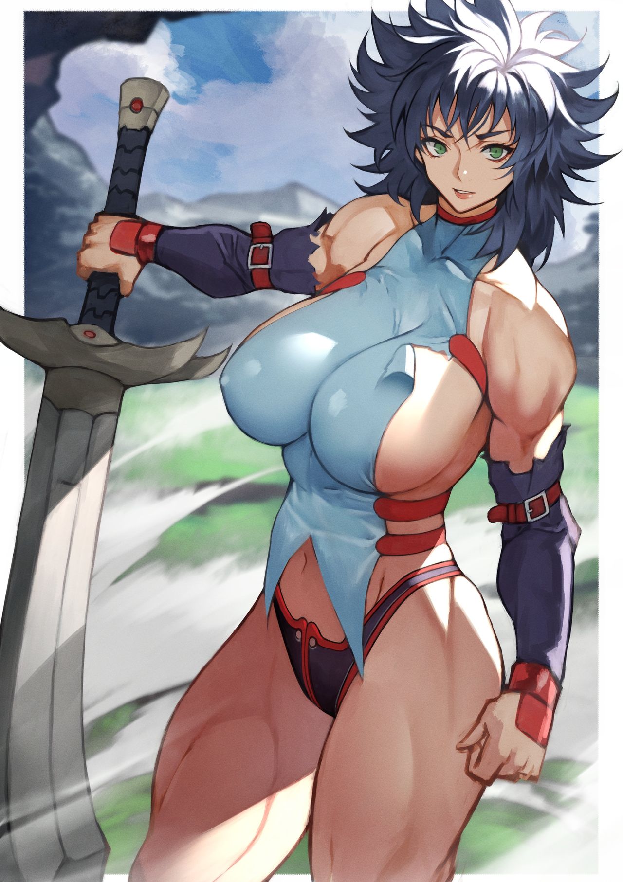 Artist - yoshi55level page 9 full