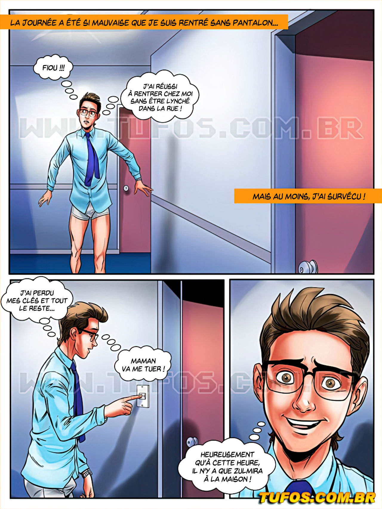 The Nerd Stallion 9 - Lingerie Party page 2 full
