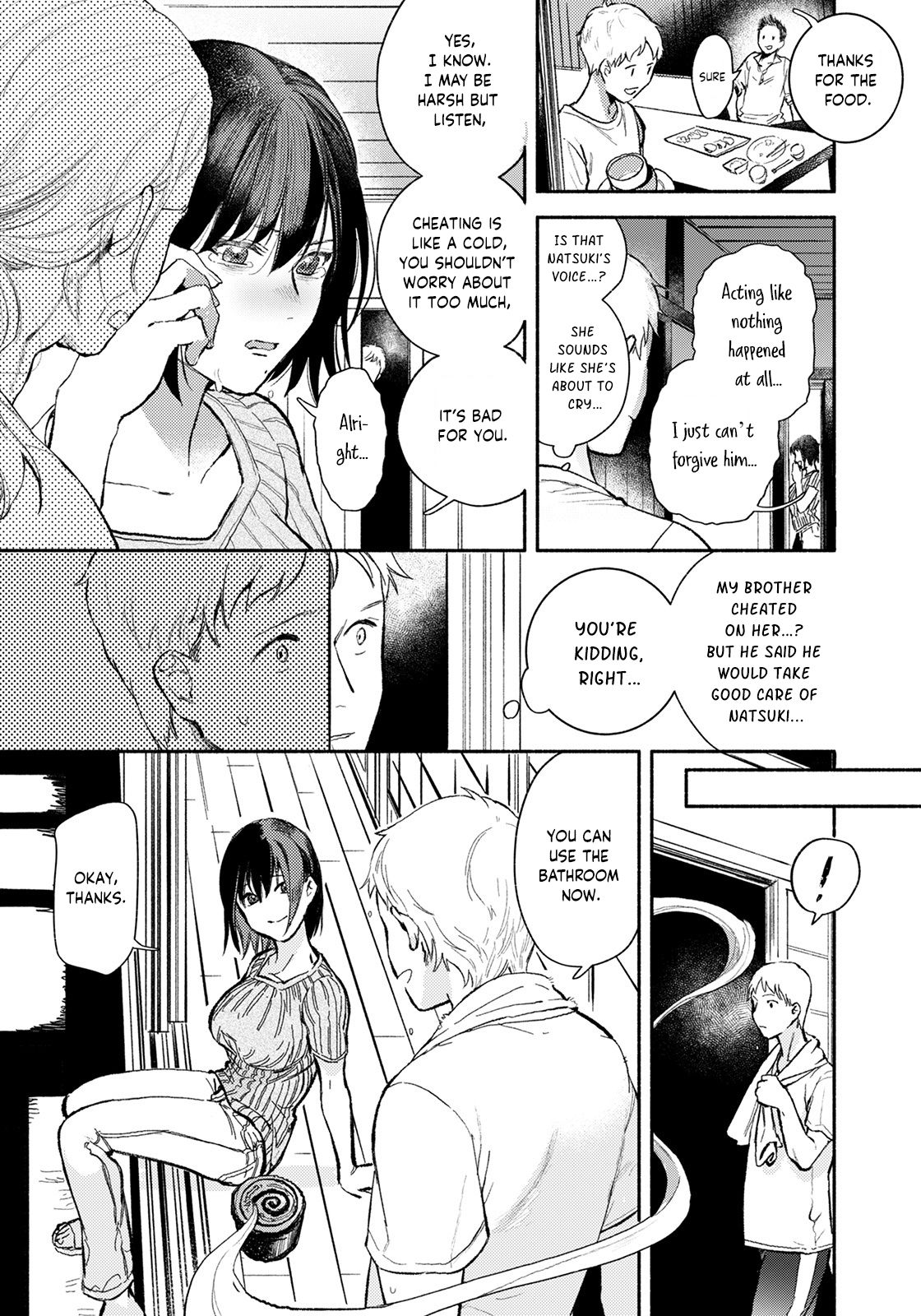 Gishi to no Natsu | Summer with my sister-in-law page 3 full