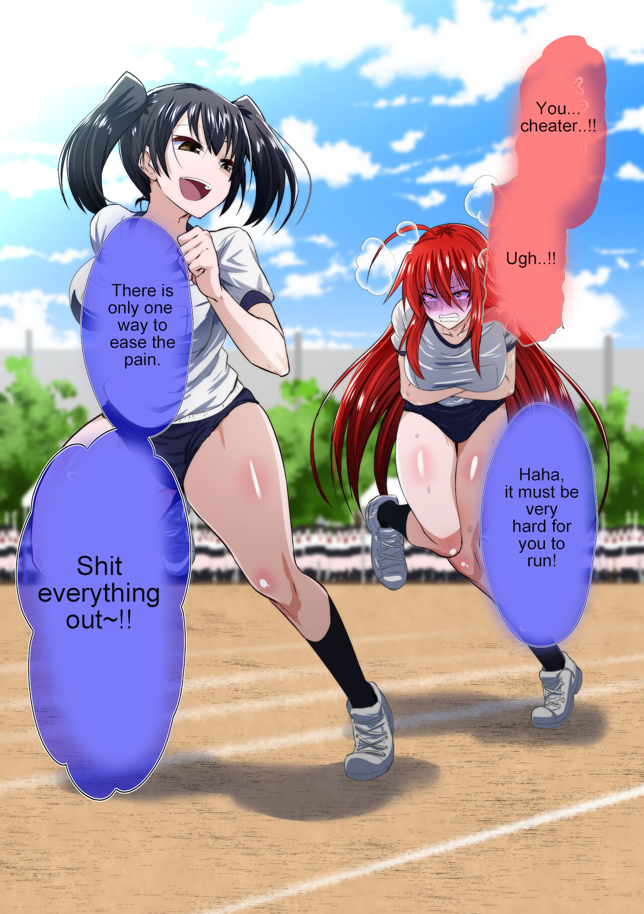 Kuppuku Yuujo ~Kouhai Kyouko Hen~ page 10 full