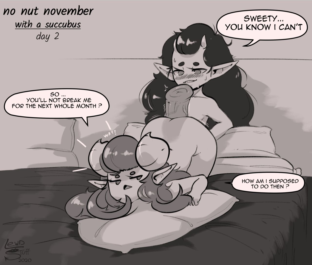 No Nut November + end comic page 2 full
