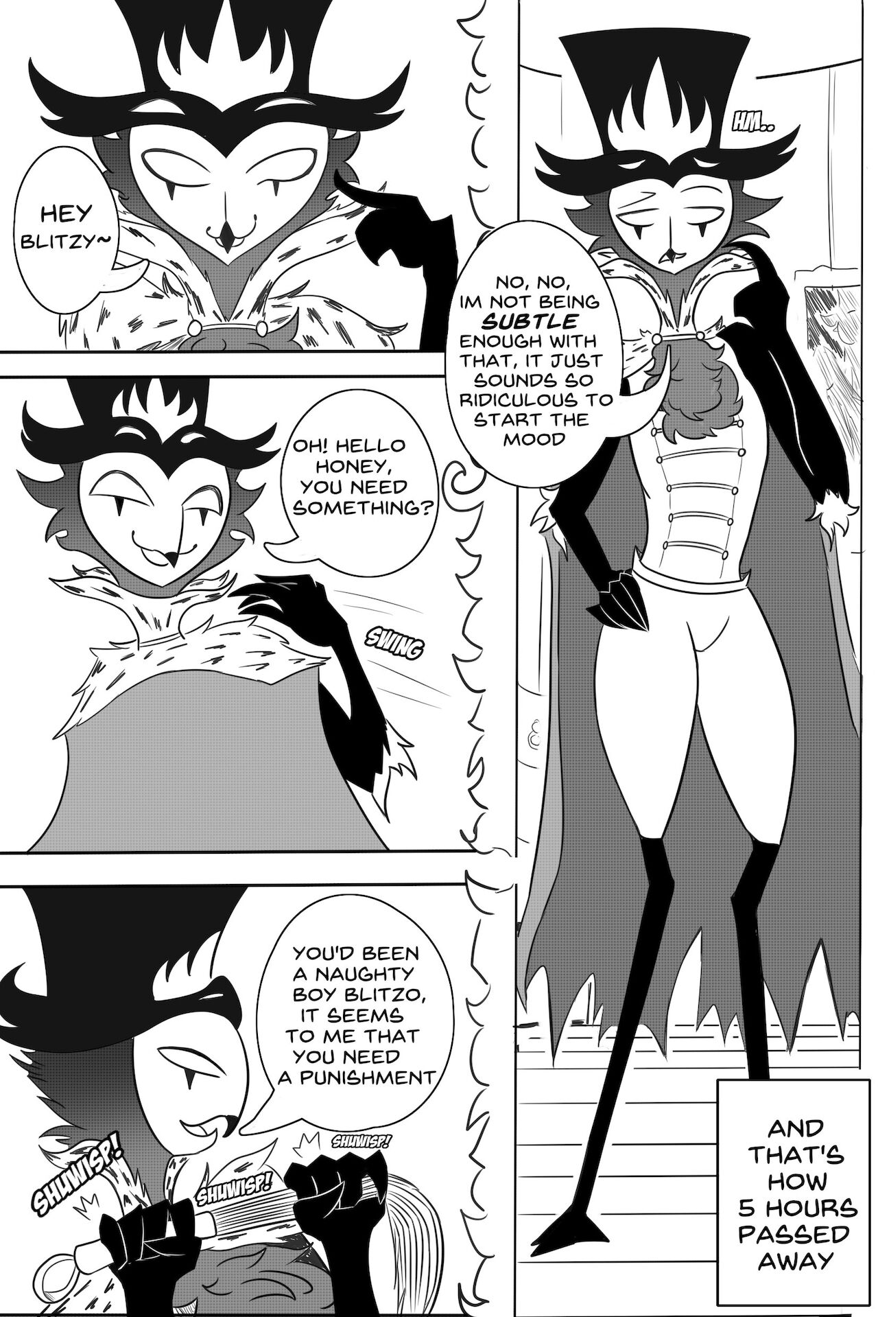 Blitzy's Owl Chapter 1 page 3 full