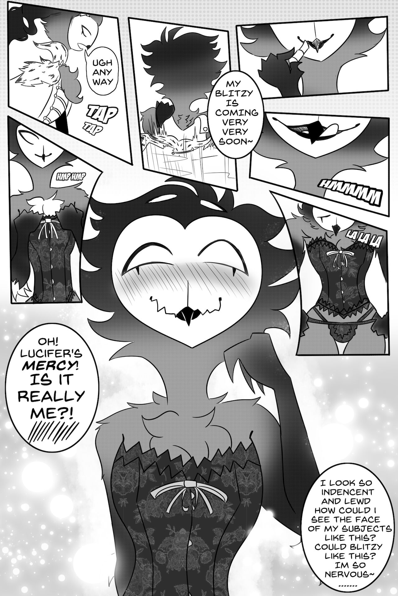 Blitzy's Owl Chapter 1 page 4 full