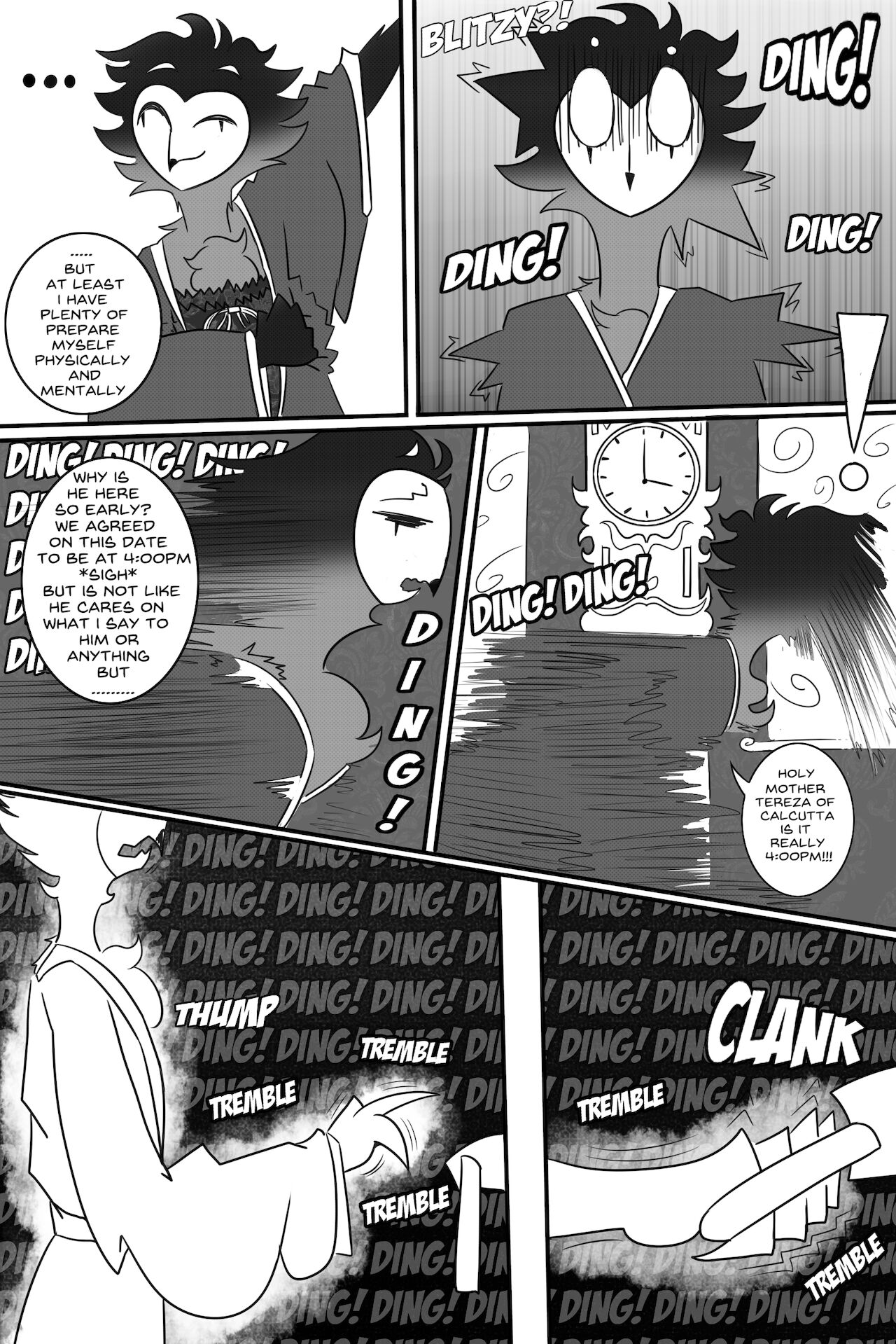 Blitzy's Owl Chapter 1 page 5 full