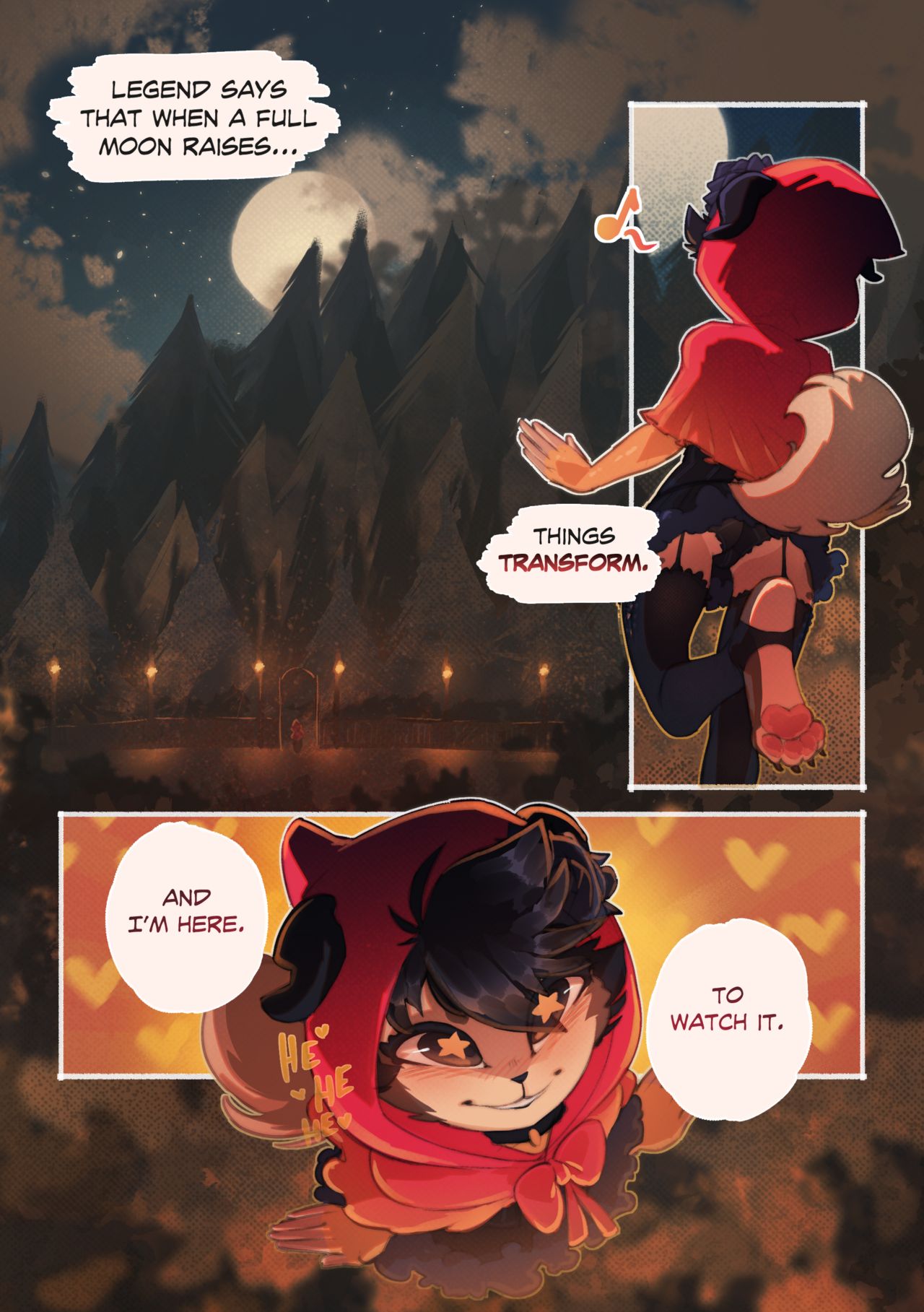 Not So Little Red 2 page 1 full