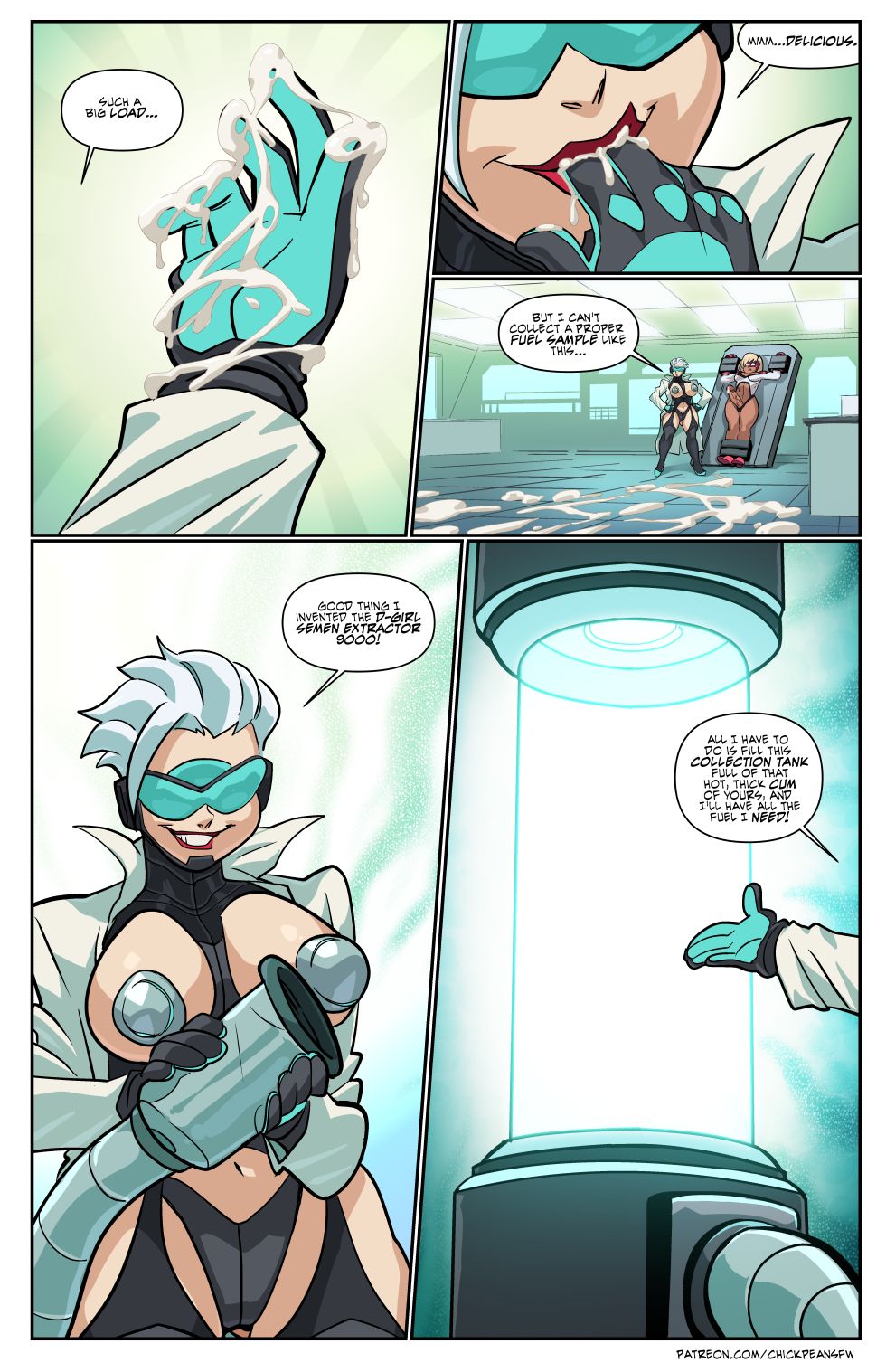 - D-Girl page 3 full