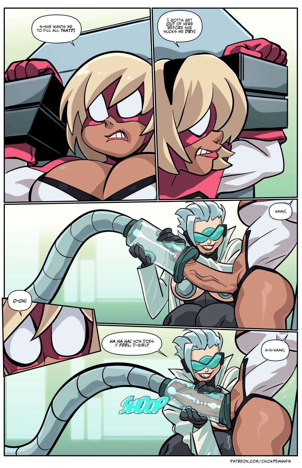 - D-Girl page 4 full