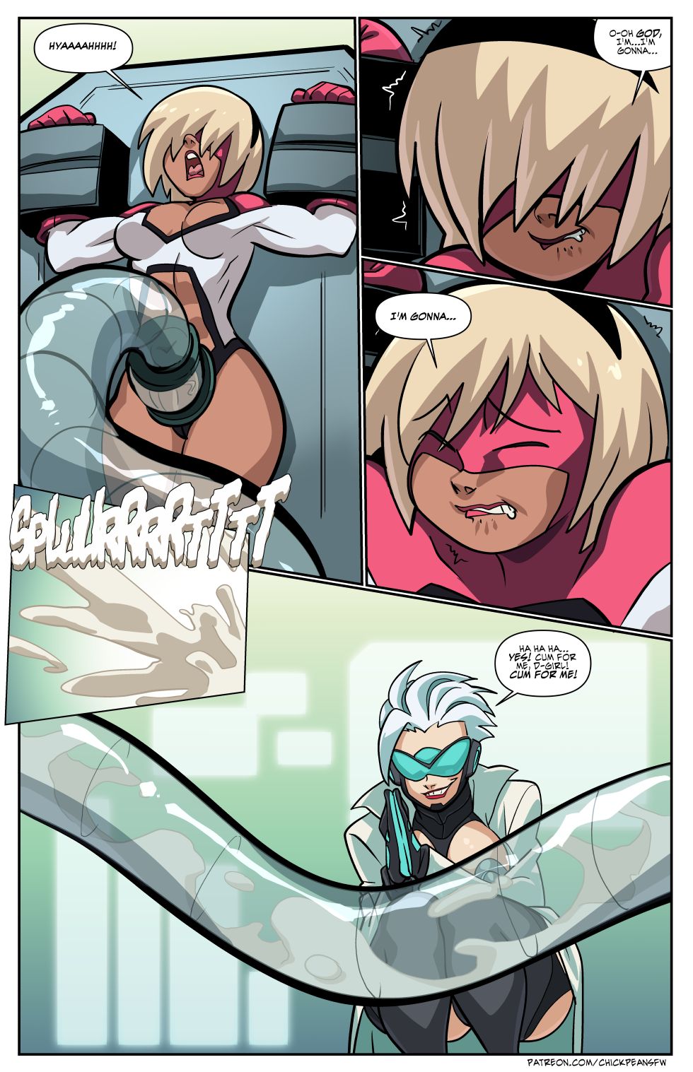 - D-Girl page 5 full
