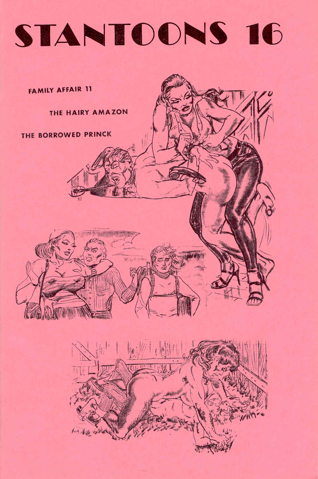ERIC STANTON Family Affair 11 page 1 full