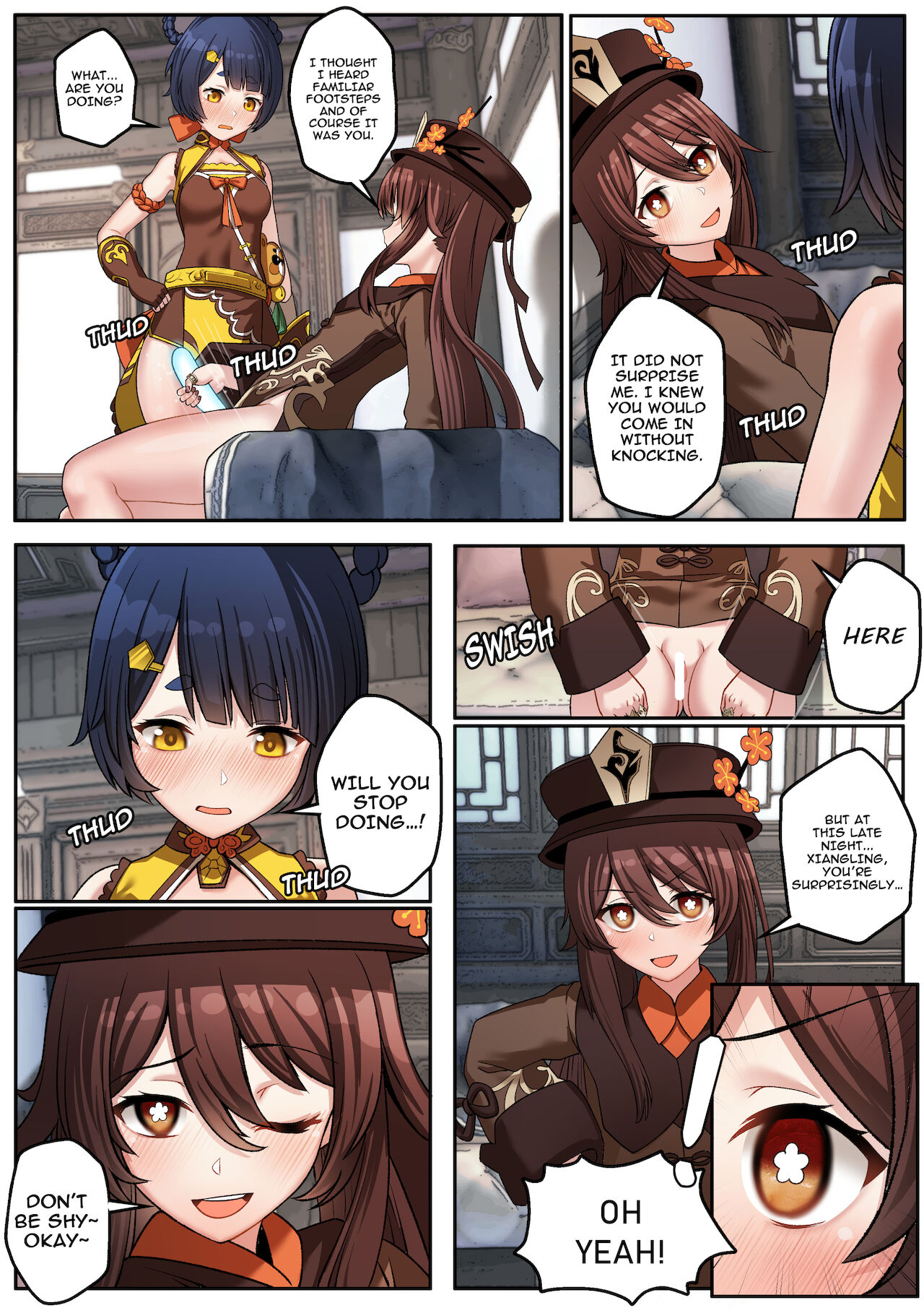Kanojo-tachi no Jorei Houhou | How They Make Ghosts Peace page 6 full