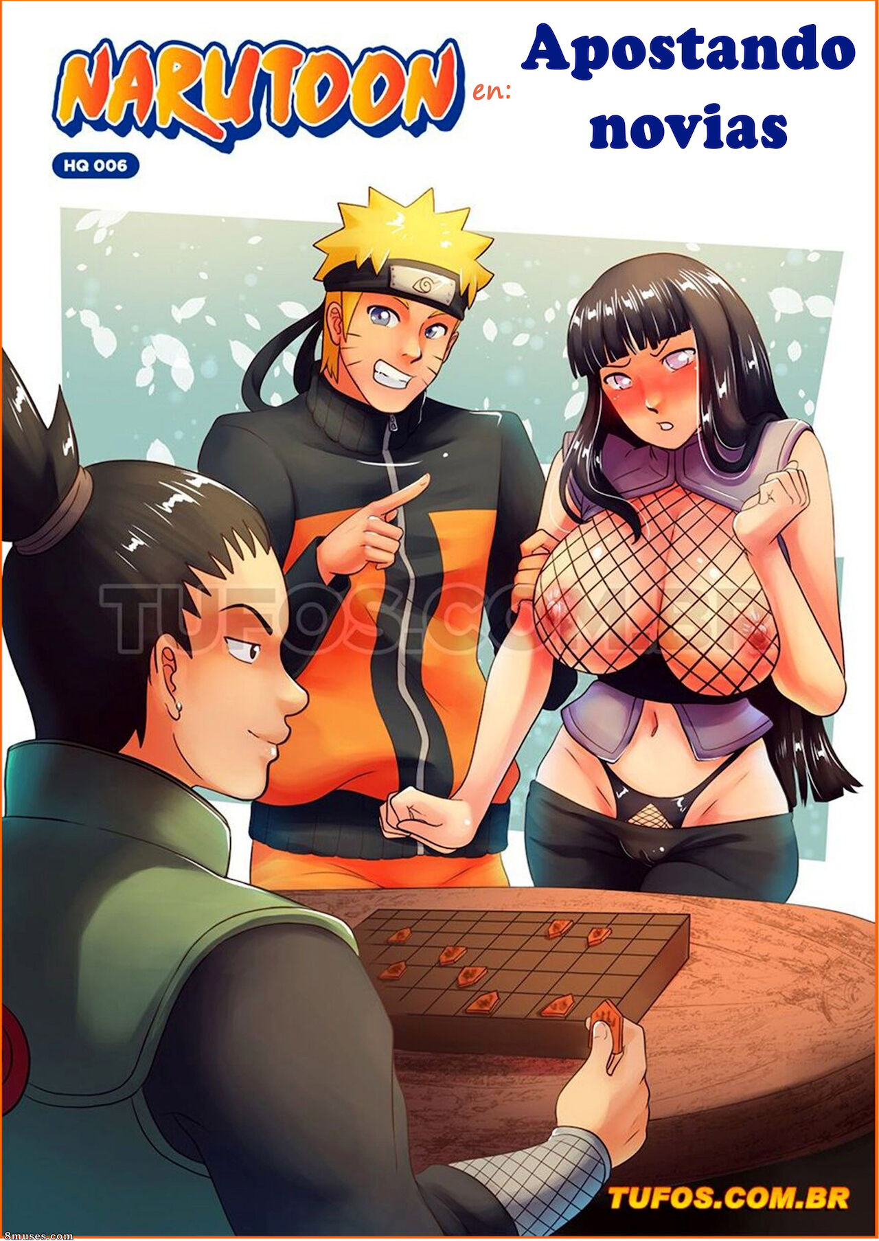 Narutoon 6  - Apostando novias page 1 full