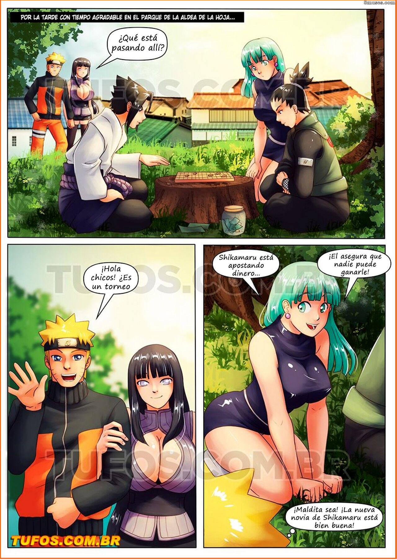 Narutoon 6  - Apostando novias page 2 full