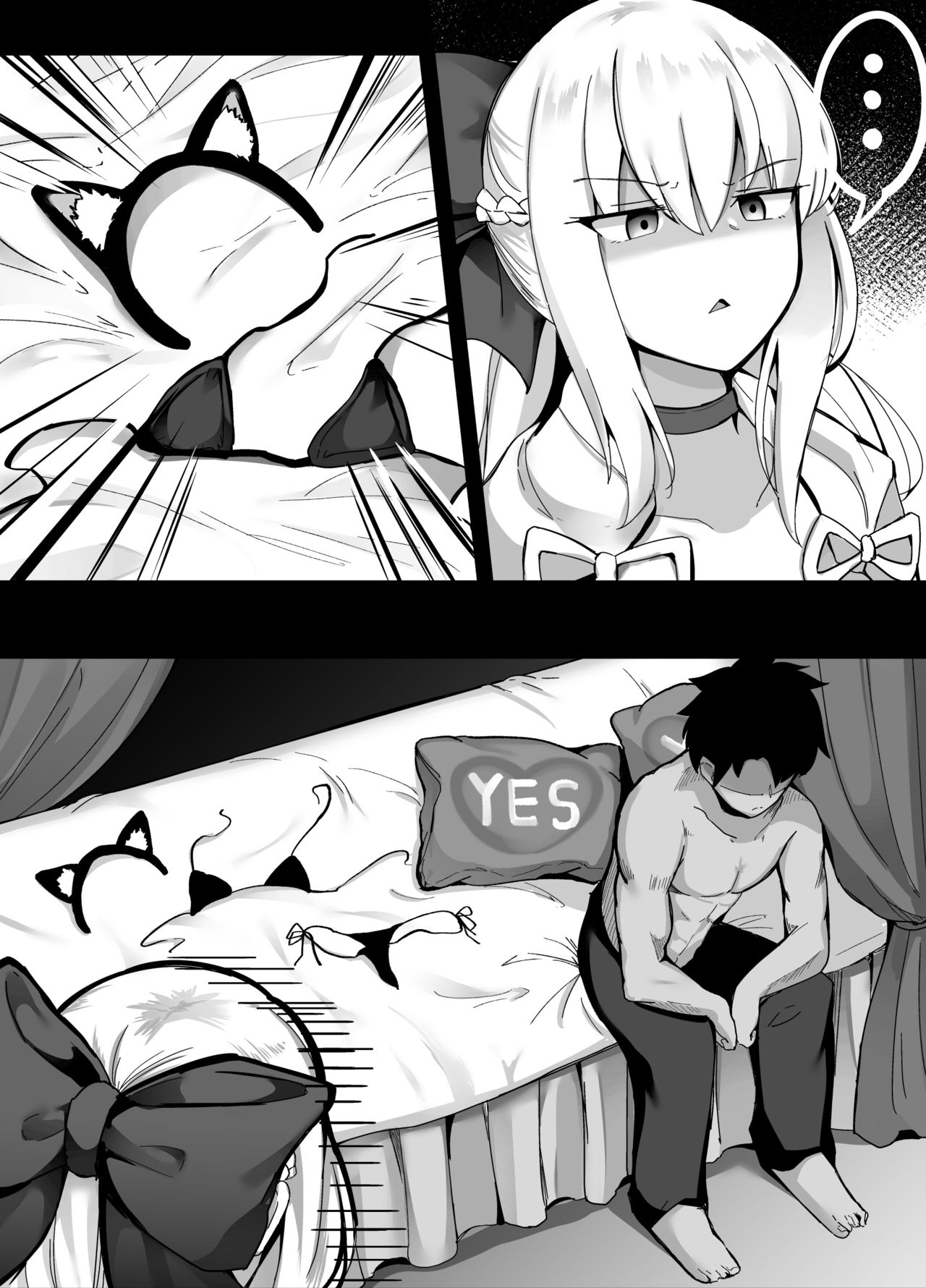 Morgan's Weakness page 1 full