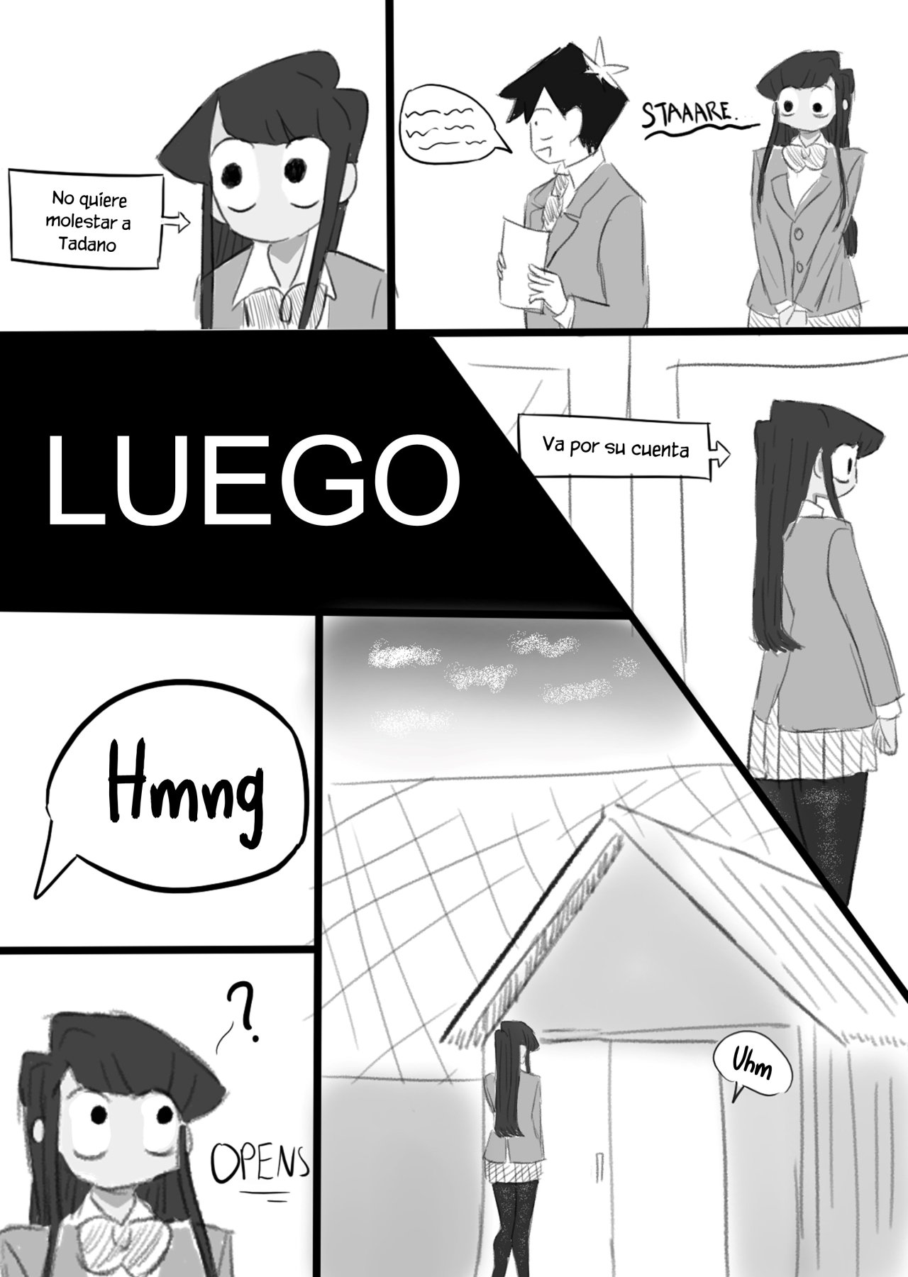 Komi Can't Cummunicate page 5 full