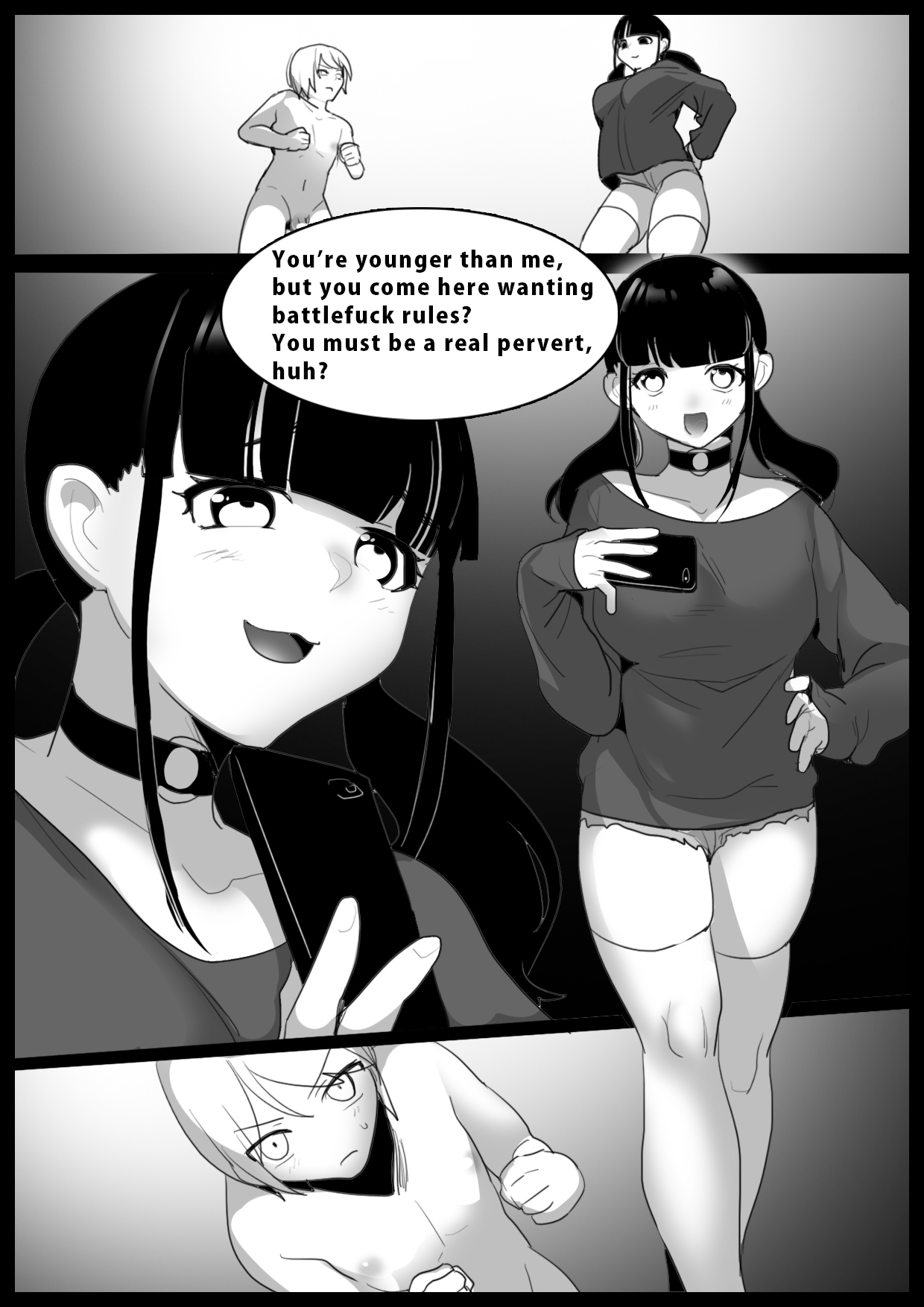 Girls Beat! Plus - vs Mari page 1 full