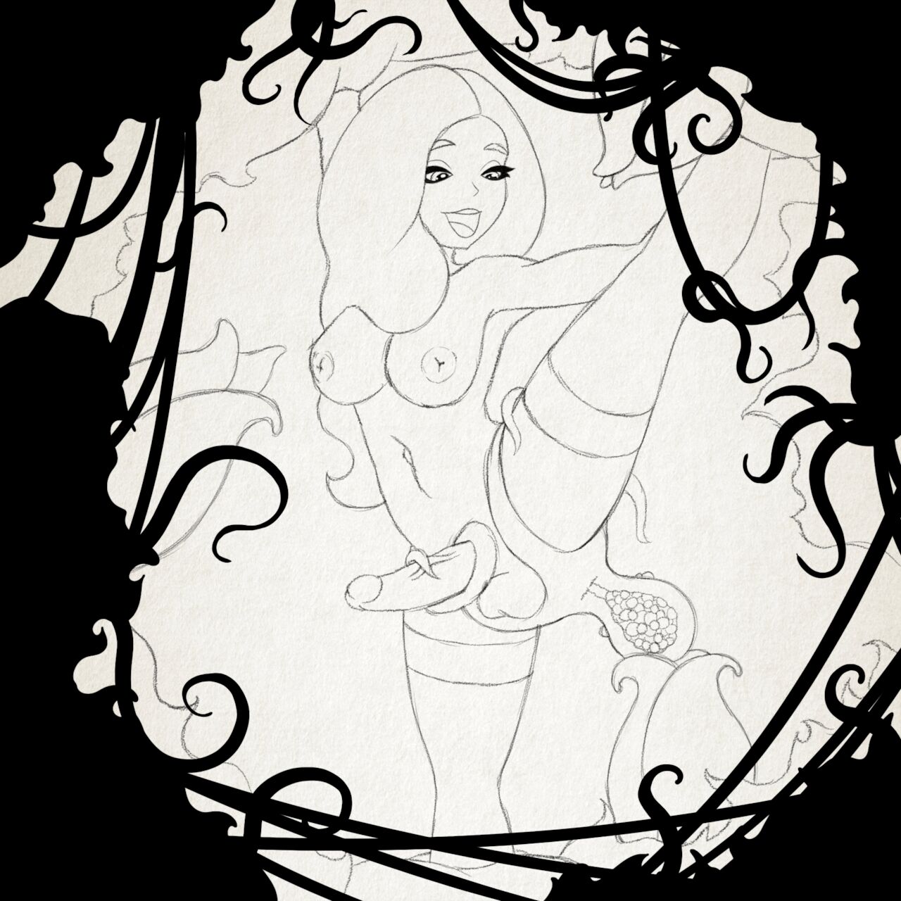 Infested Jungle - Animated Sketch page 9 full