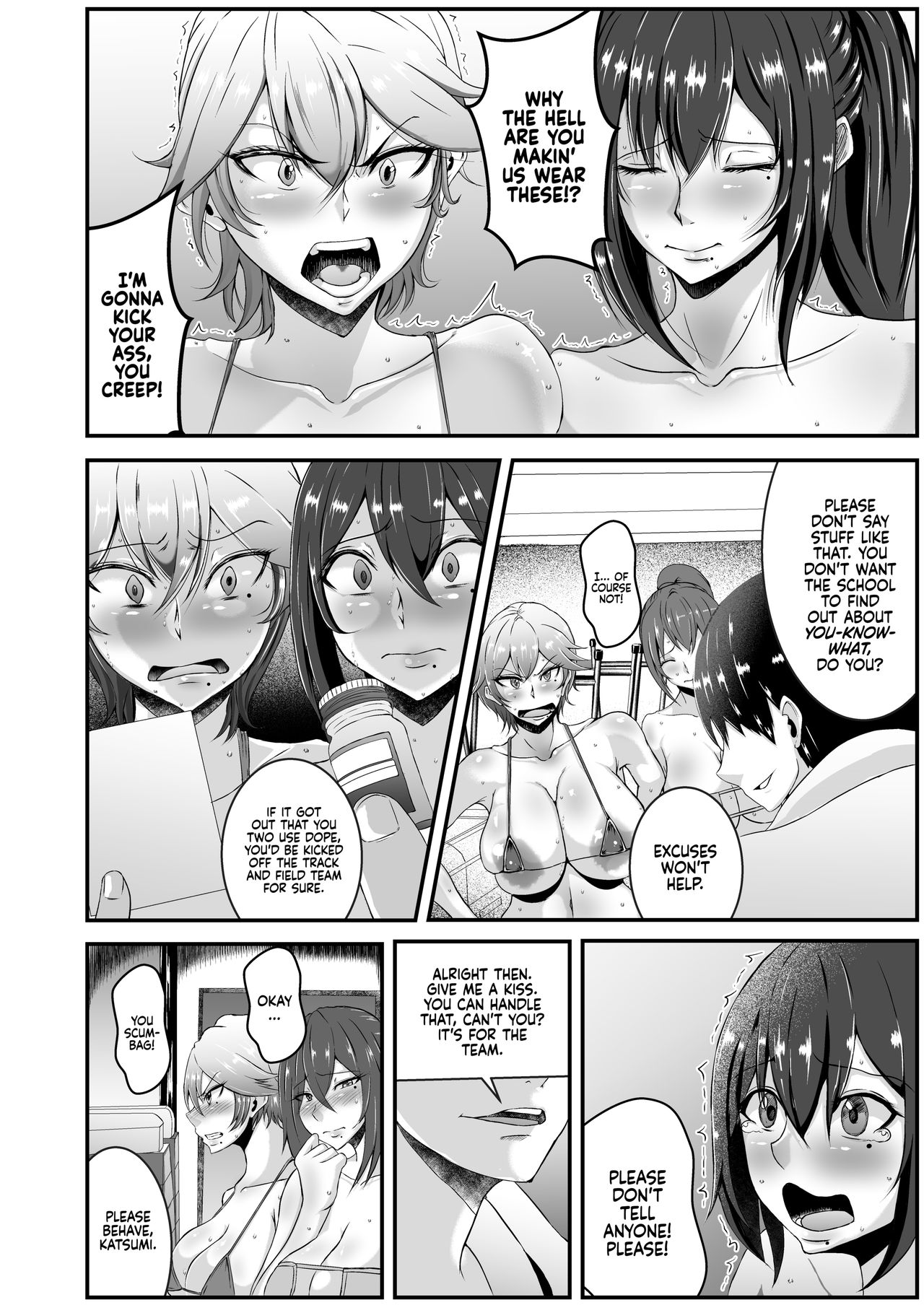 Rikujoubu no Eroi Senpai | Sexy Track And Field Club Seniors page 5 full