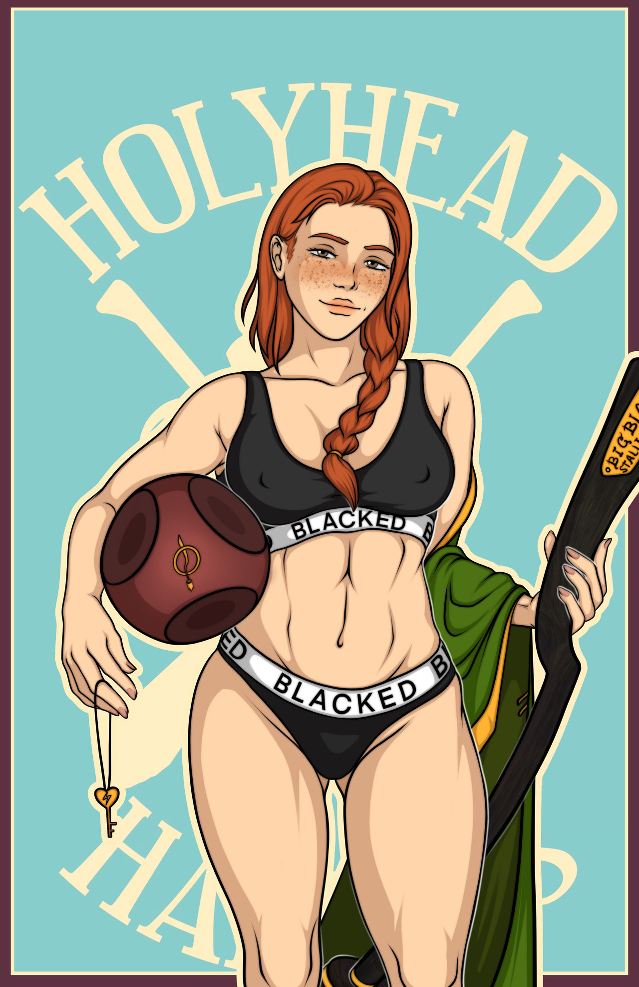 Archives - Harry Potter girls BLACKED page 1 full
