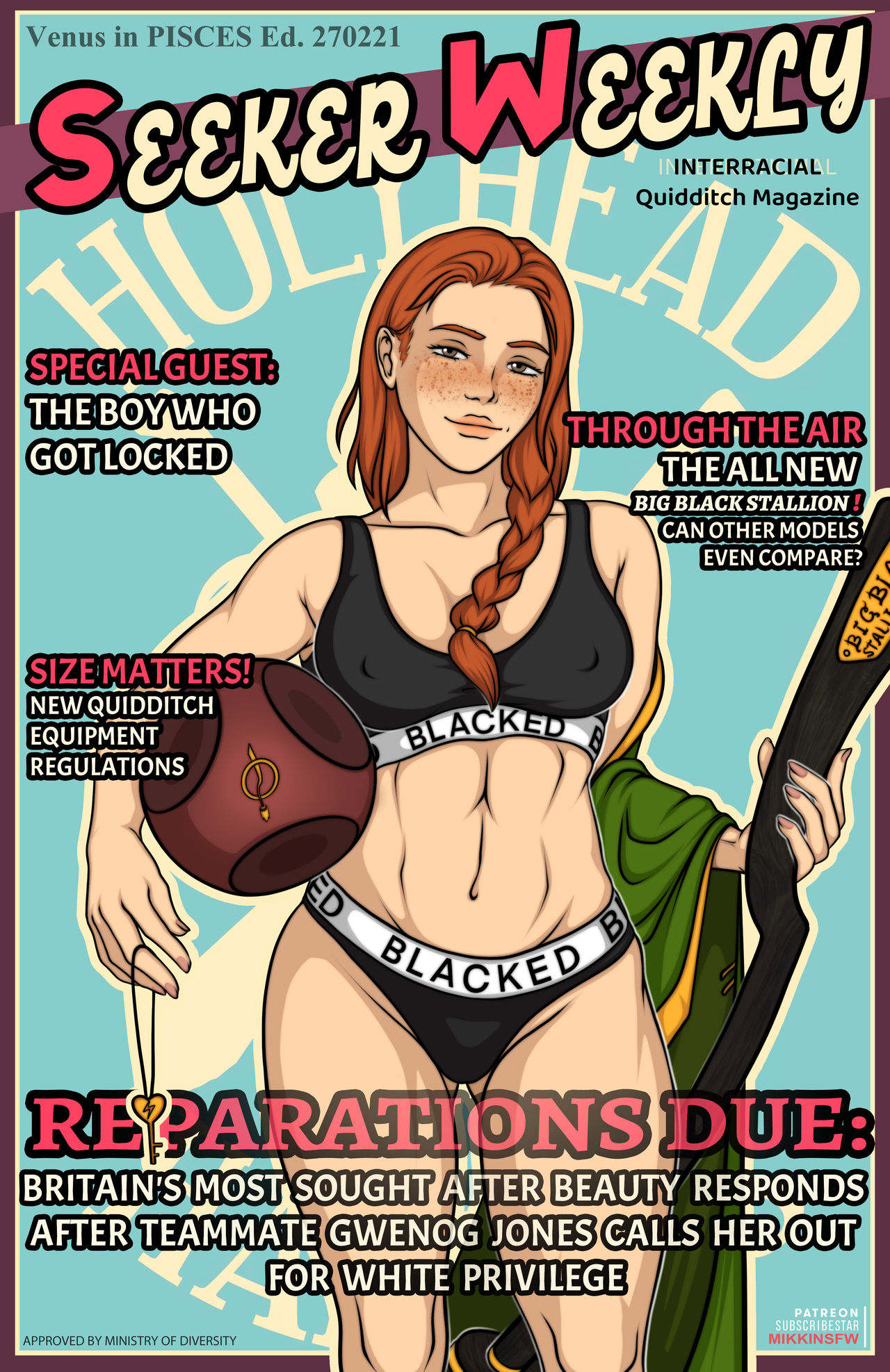 Archives - Harry Potter girls BLACKED page 2 full