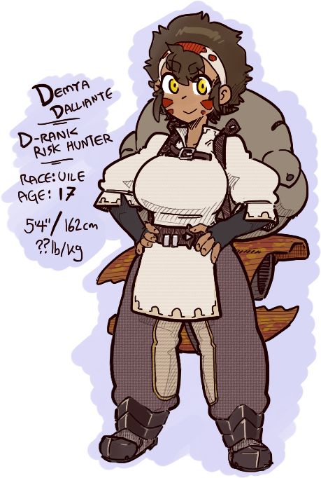 Demya Dalliante page 1 full