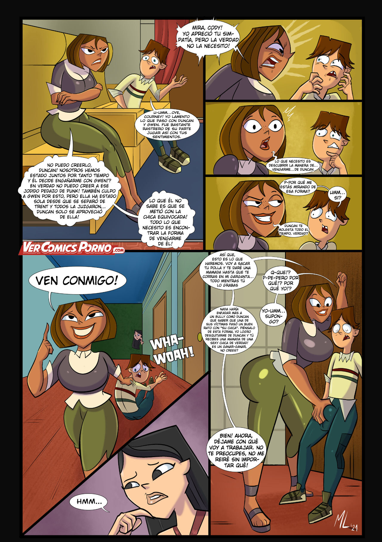 Total Drama Comic - Page 2 - IMHentai