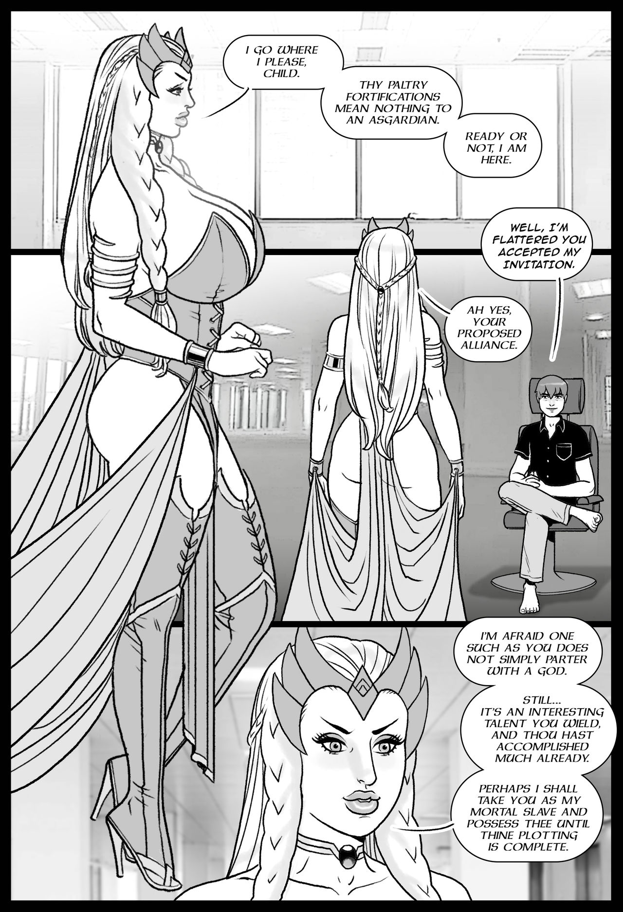 Submission Agenda: Enchantress page 8 full