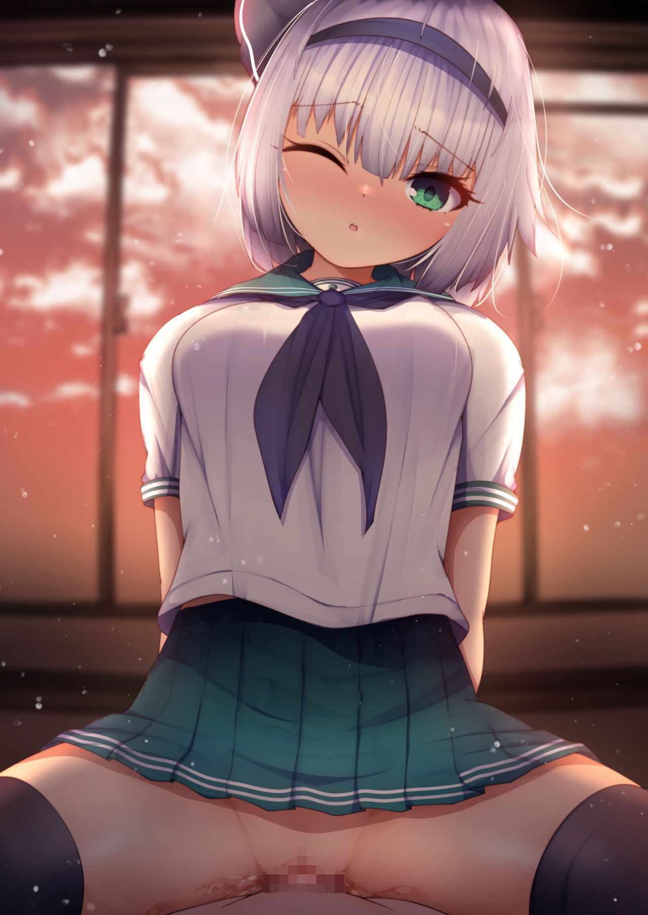 Youmu-chan to Kyoushitsu Ecchi! page 9 full