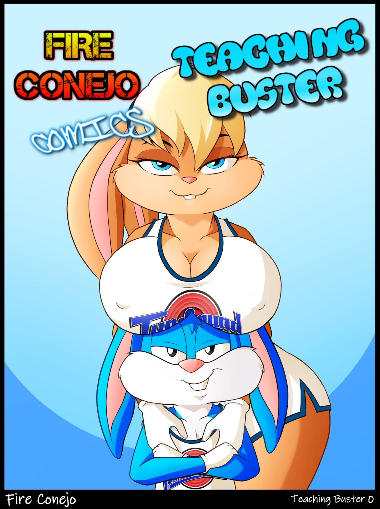 Teaching Buster page 1 full