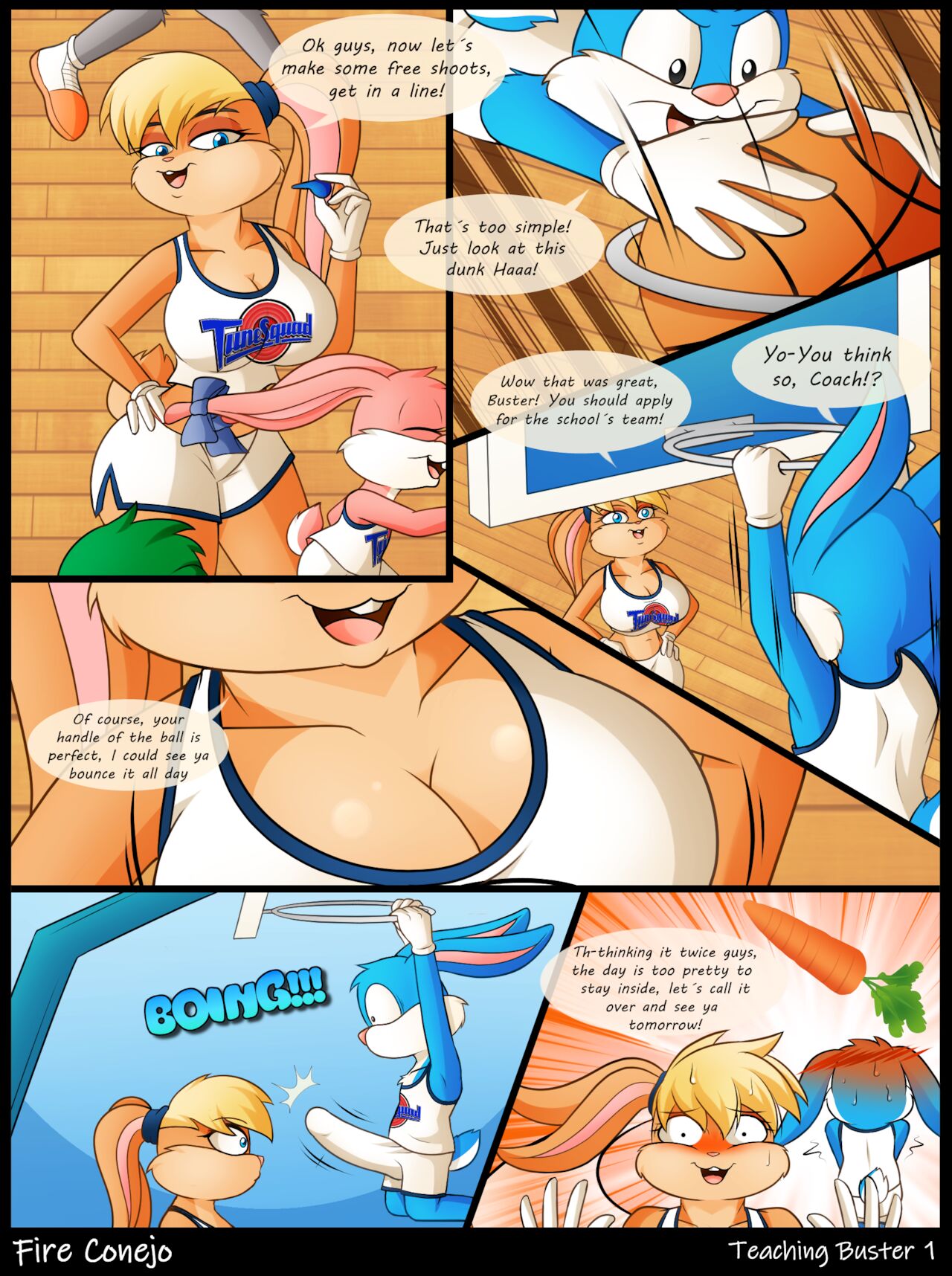 Teaching Buster page 2 full