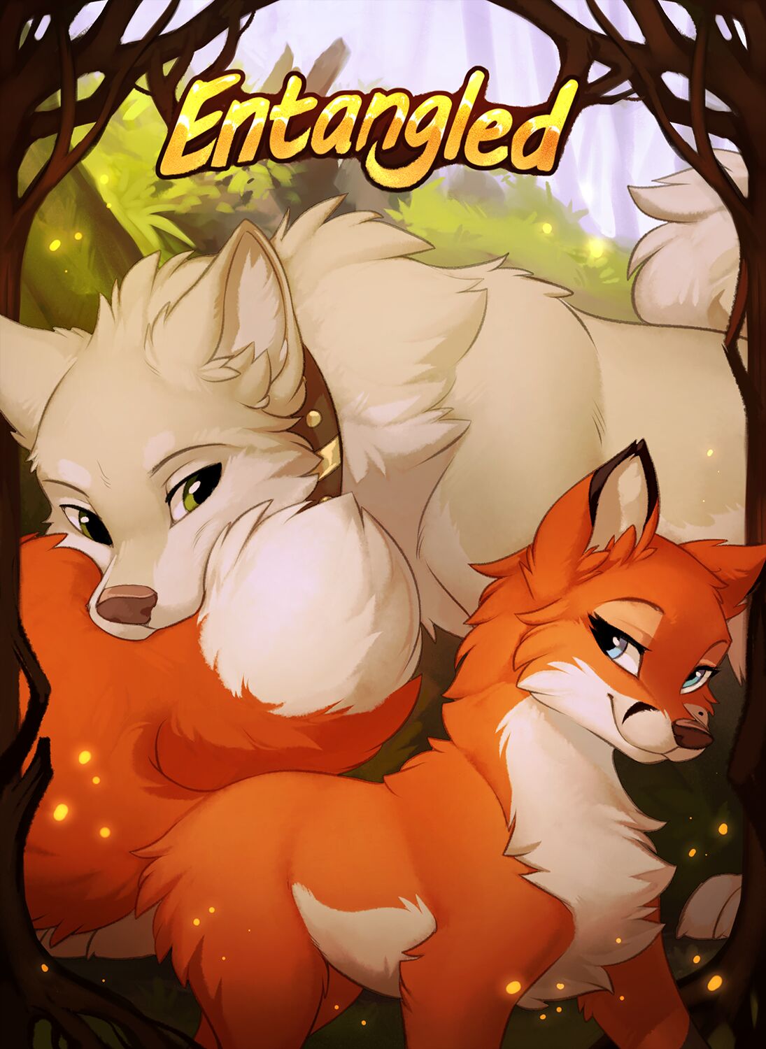 Entangled page 1 full