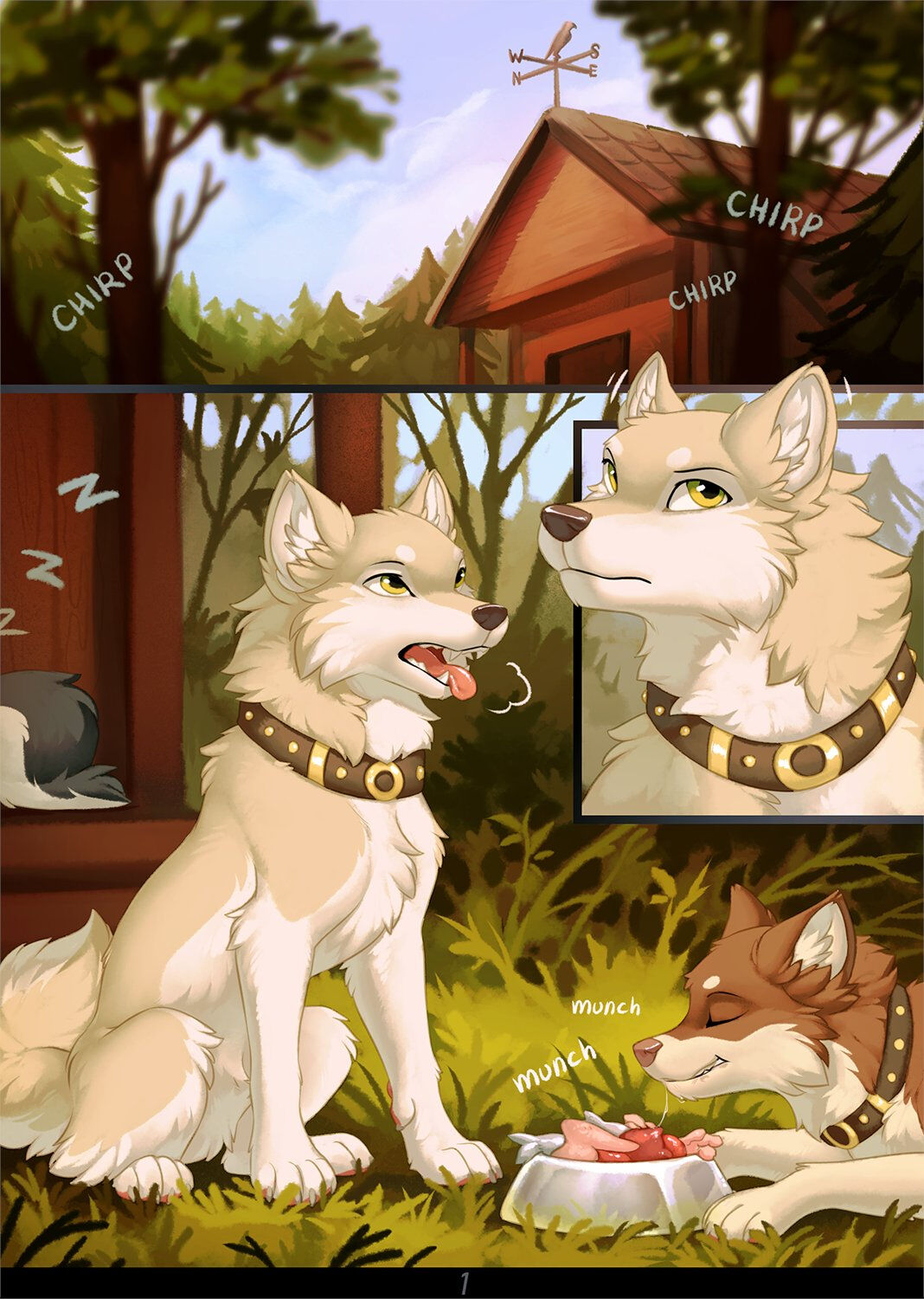 Entangled page 3 full