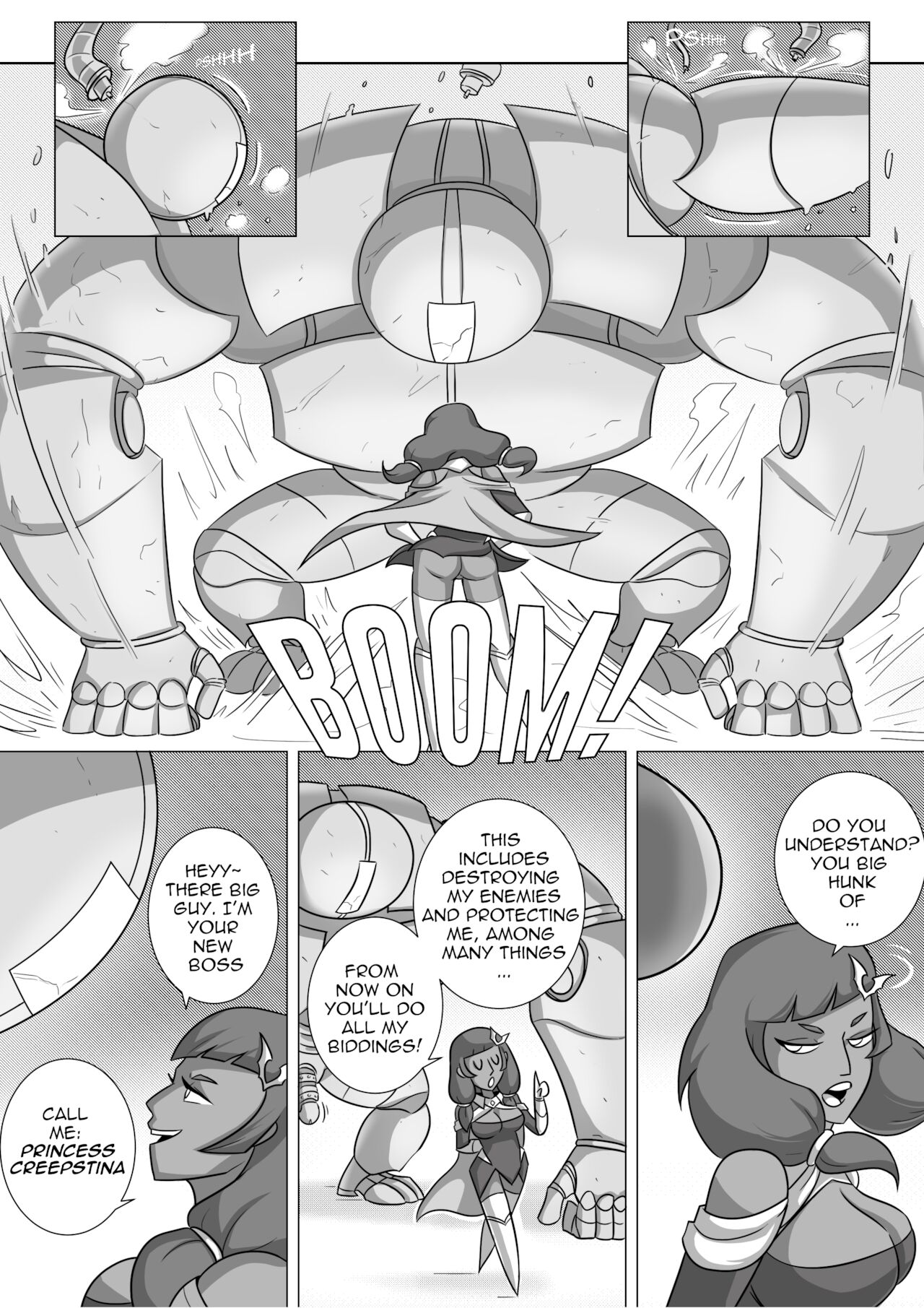 Creepstina X, Vol 1: Mom's Secret Toy page 5 full