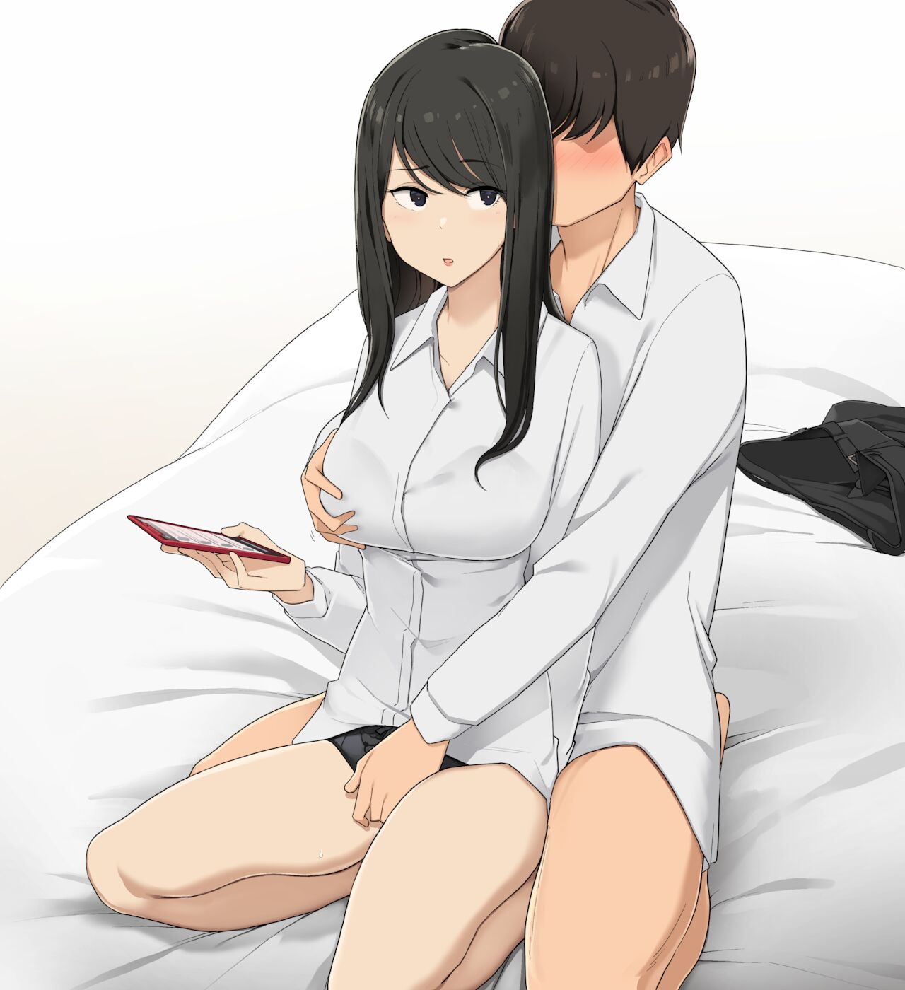 性欲0な彼女が性衝動に駆られて求愛セックスするようになるまで page 6 full