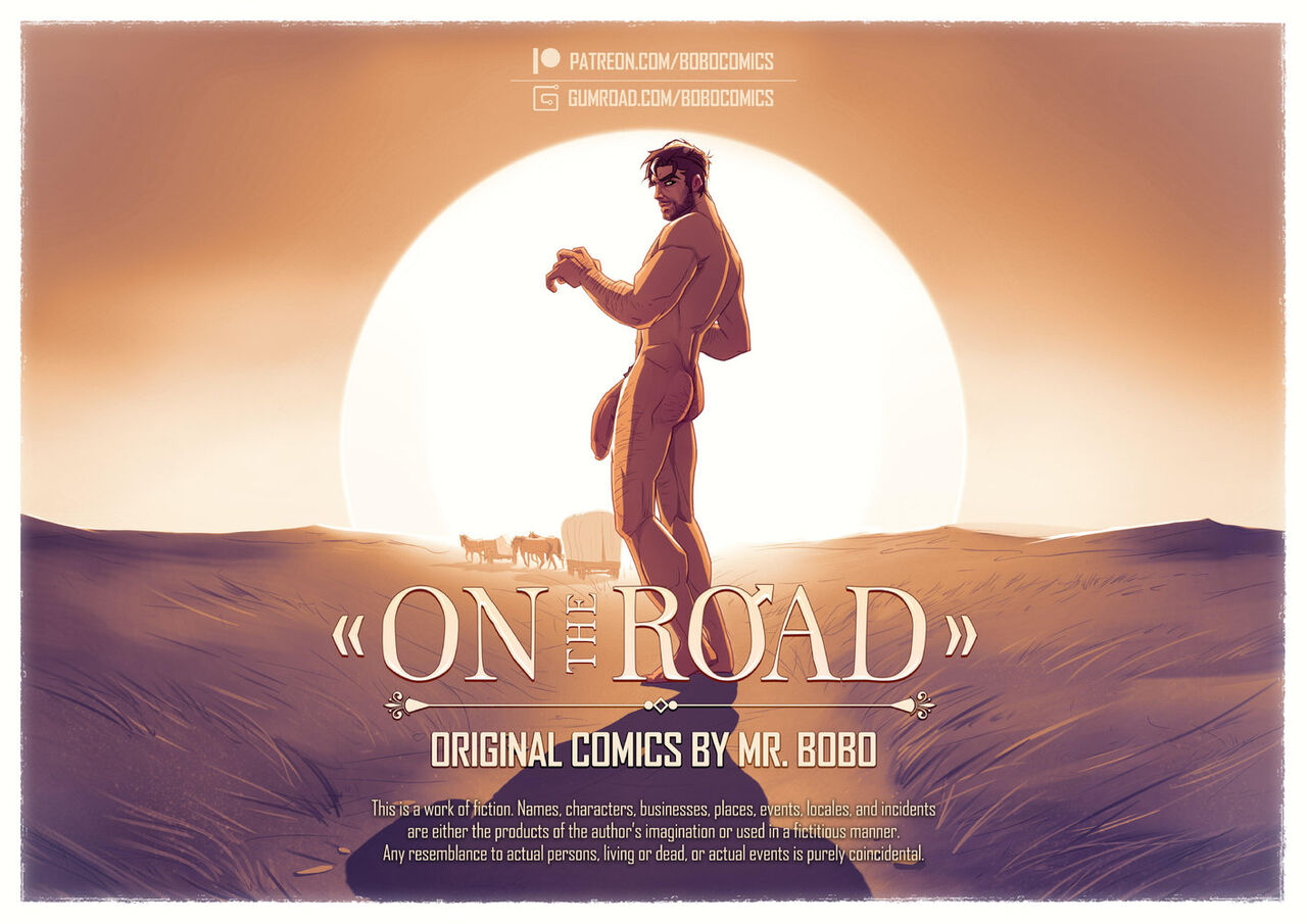 On The Road page 1 full