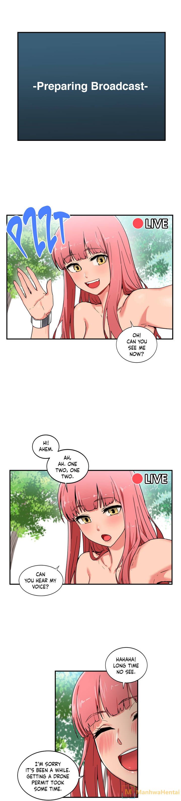 Solmi's Channel - Solmi Raped by Pervert while on livestream page 1 full