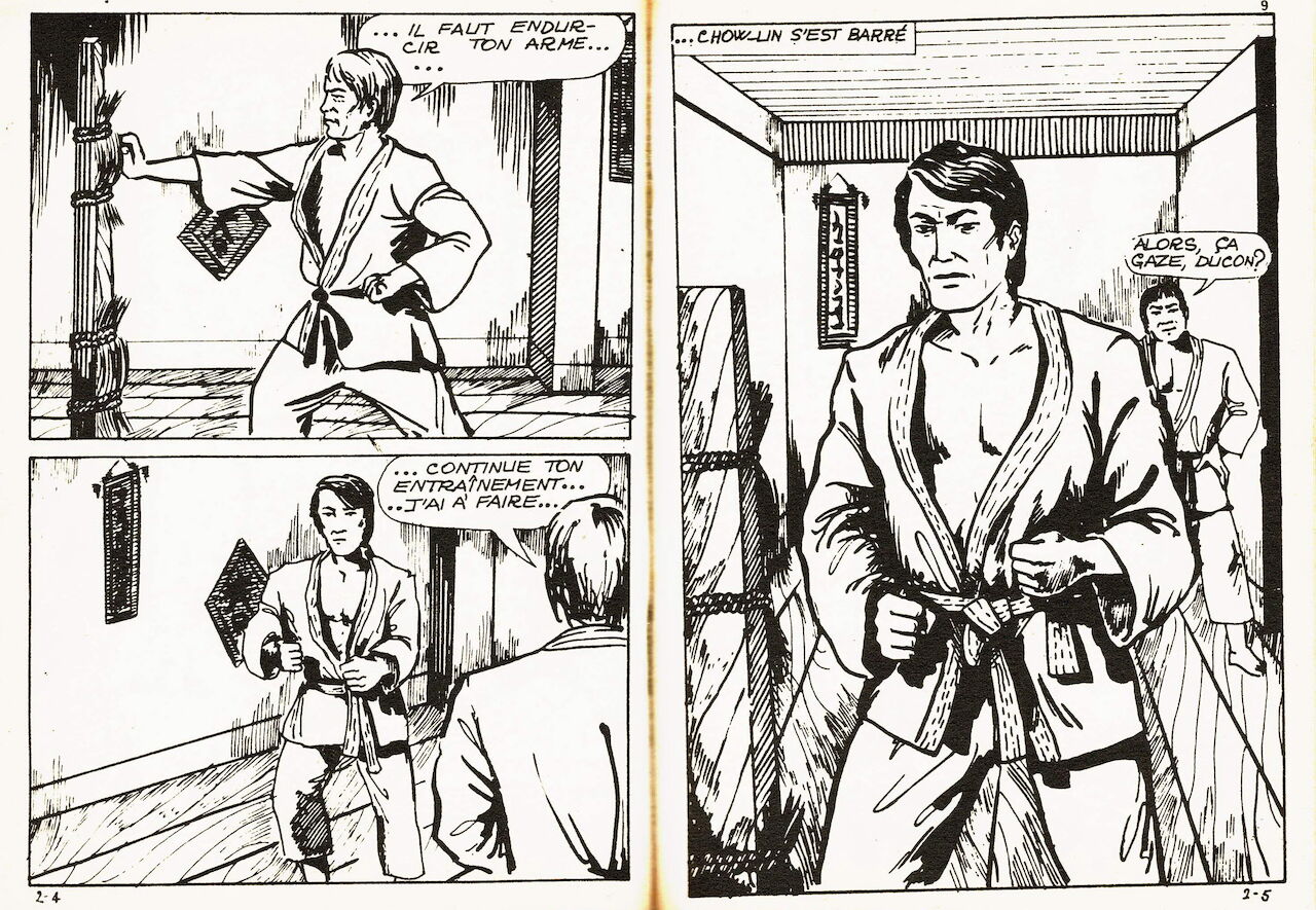 La Main Jaune - 002 - Angoisse Fatale page 4 full
