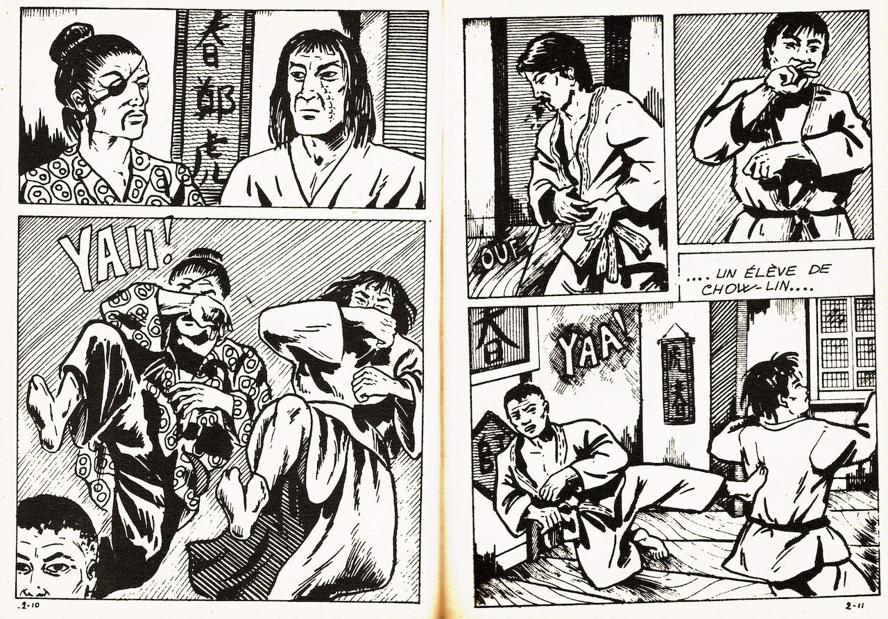 La Main Jaune - 002 - Angoisse Fatale page 7 full