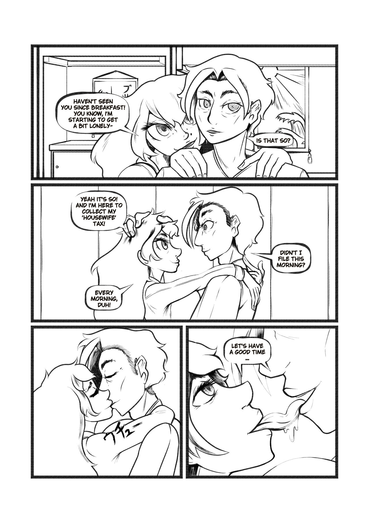 Three in the Afternoon page 2 full